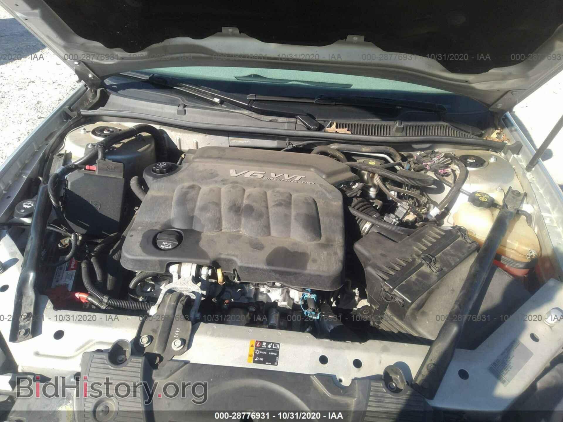 2012 CHEVROLET IMPALA - VIN: 2G1WC5E35C1196469 - Фото 10
