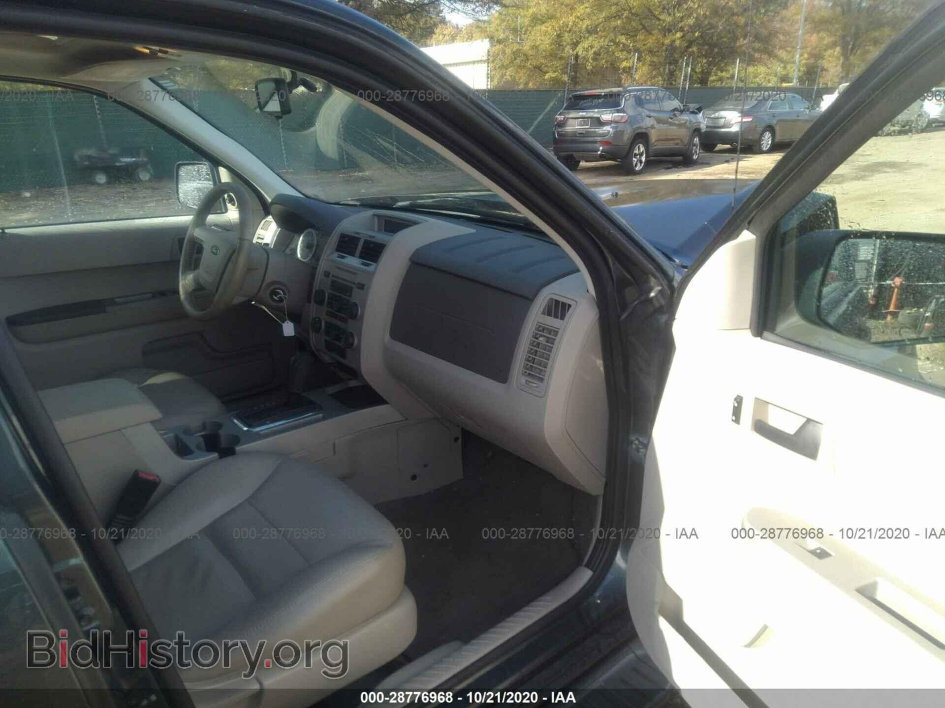 2008 FORD ESCAPE - VIN: 1FMCU03Z38KD56630 - Фото 5