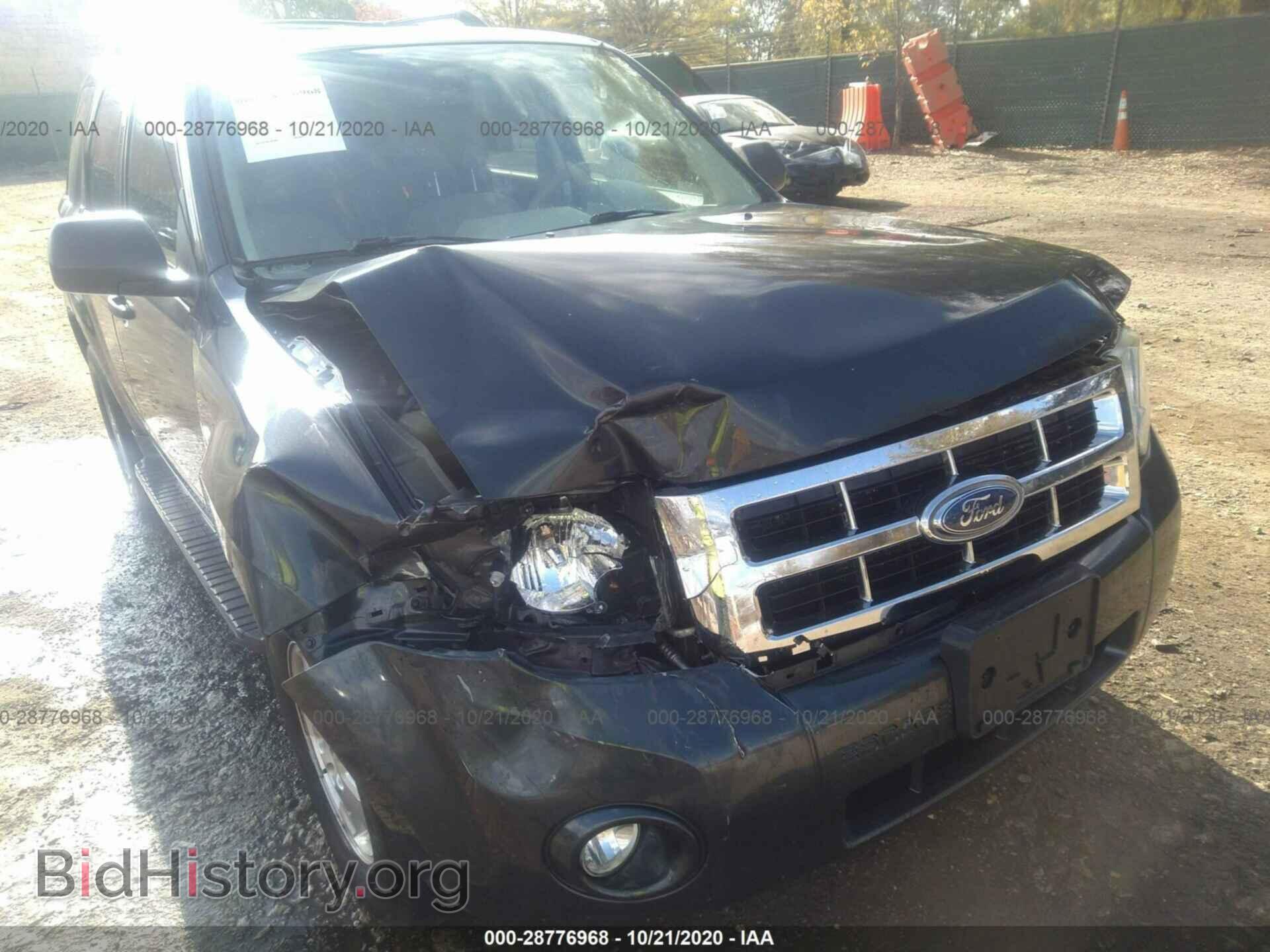 2008 FORD ESCAPE - VIN: 1FMCU03Z38KD56630 - Фото 6