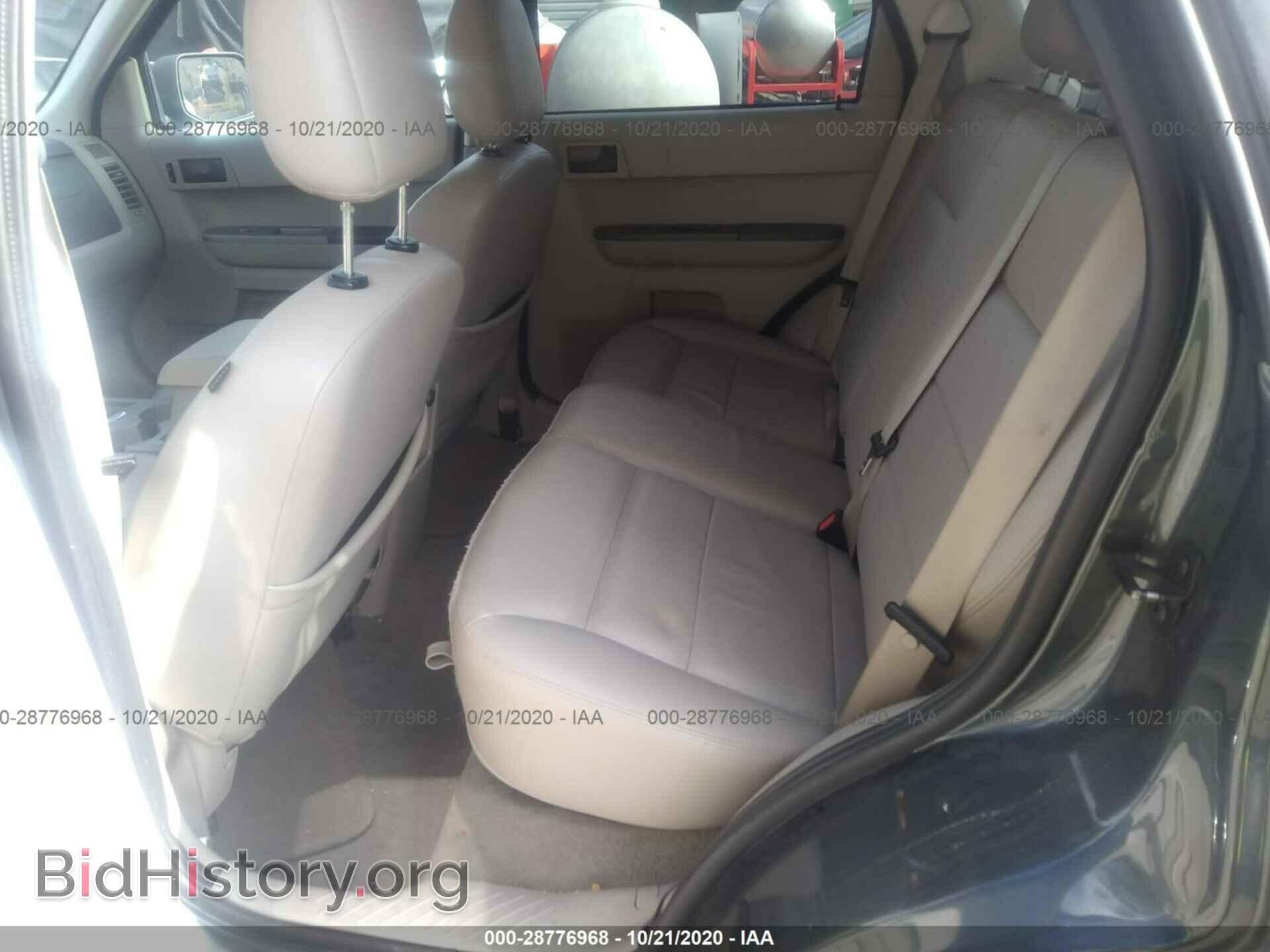 2008 FORD ESCAPE - VIN: 1FMCU03Z38KD56630 - Фото 8