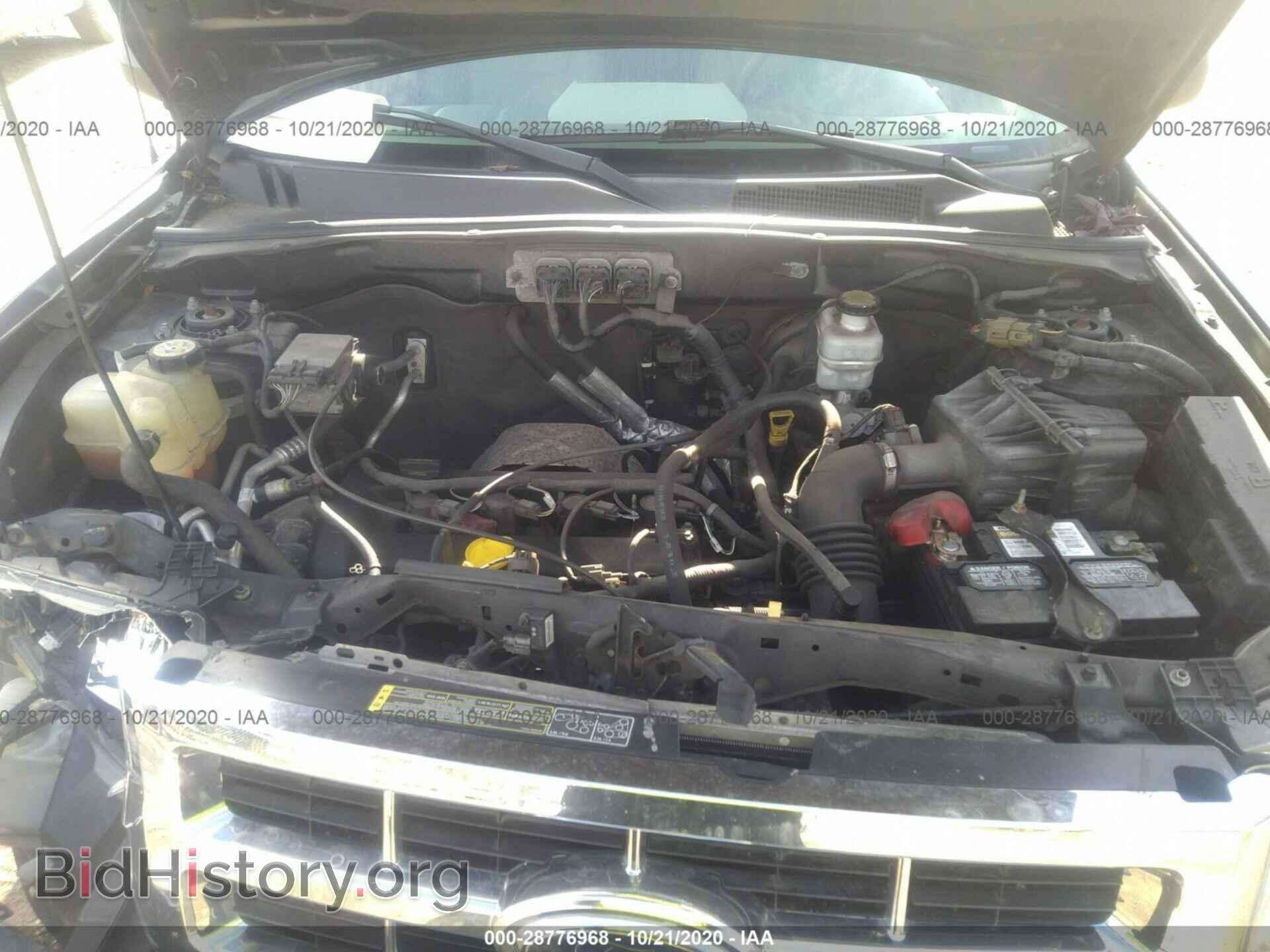 2008 FORD ESCAPE - VIN: 1FMCU03Z38KD56630 - Фото 10