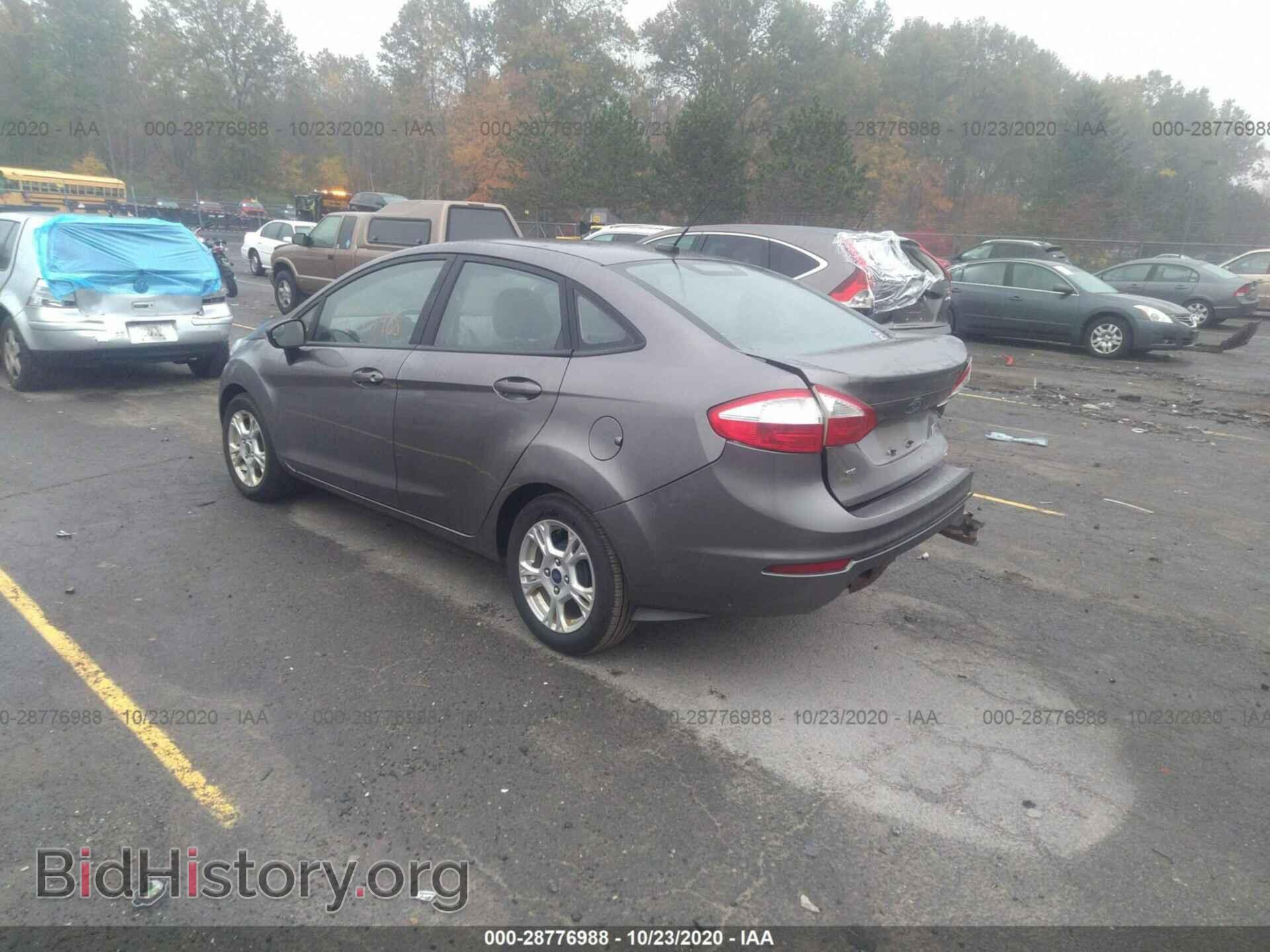 2014 FORD FIESTA - VIN: 3FADP4BJ6EM201650 - Фото 3