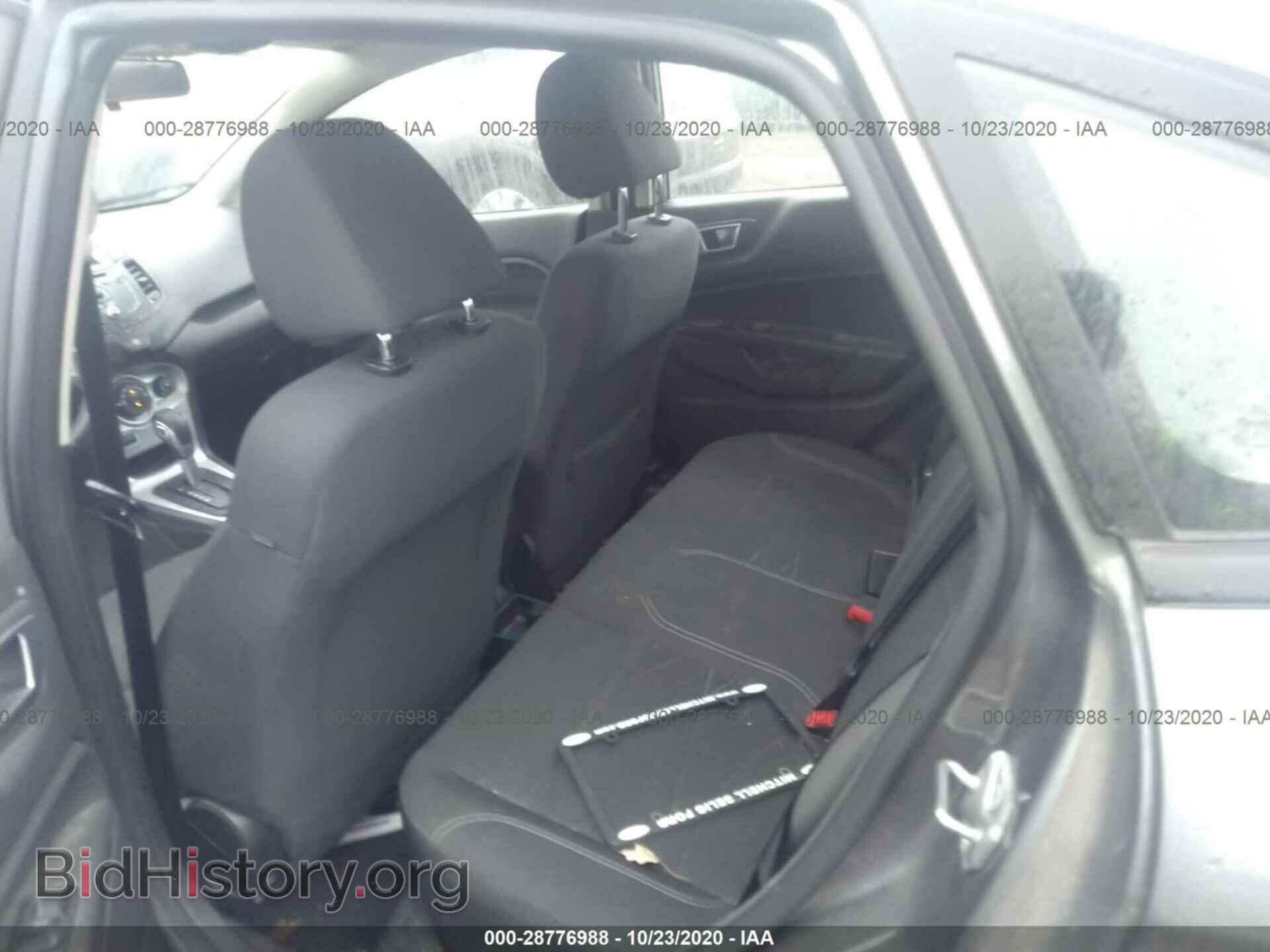 2014 FORD FIESTA - VIN: 3FADP4BJ6EM201650 - Фото 8