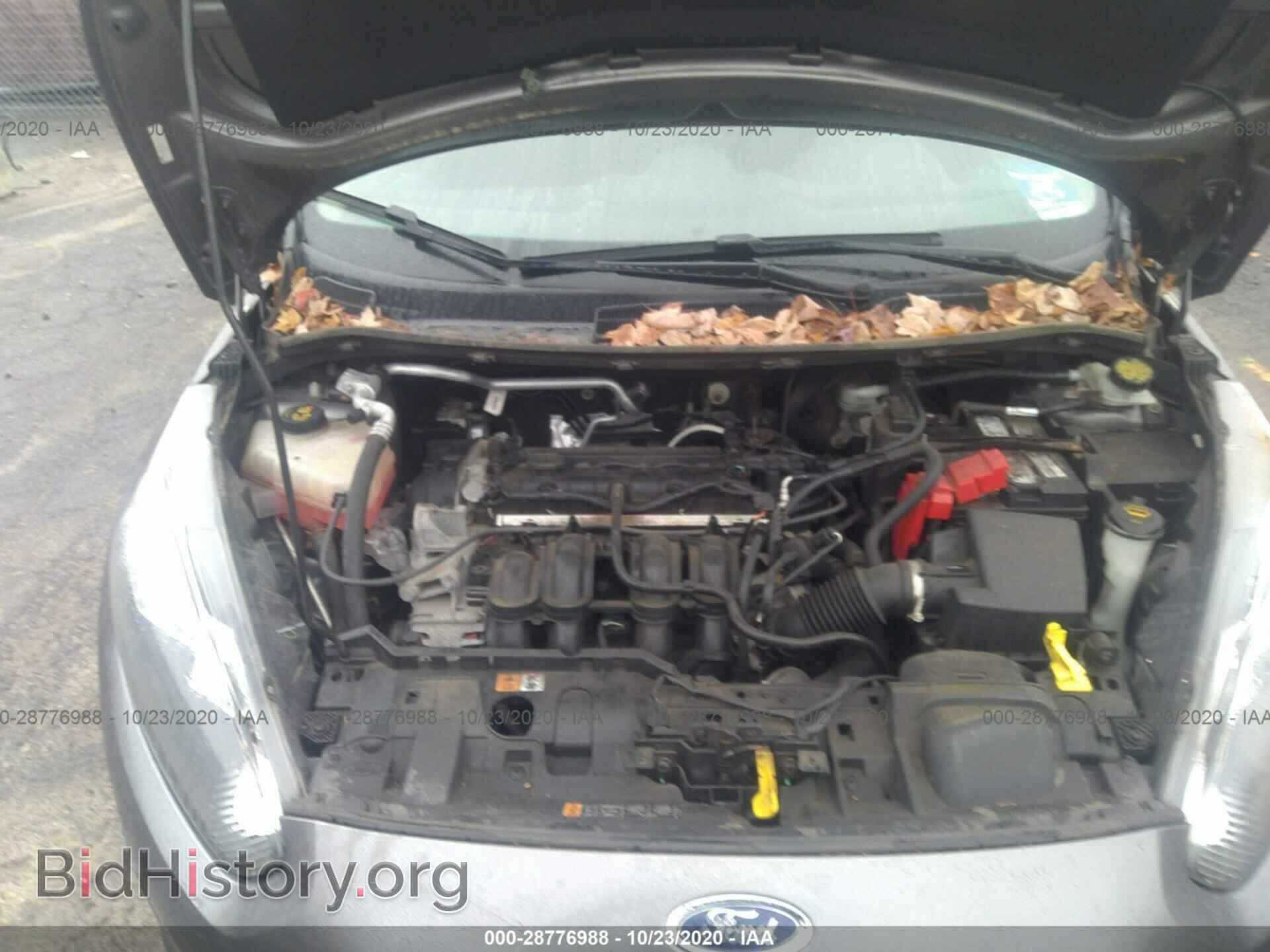 2014 FORD FIESTA - VIN: 3FADP4BJ6EM201650 - Фото 10