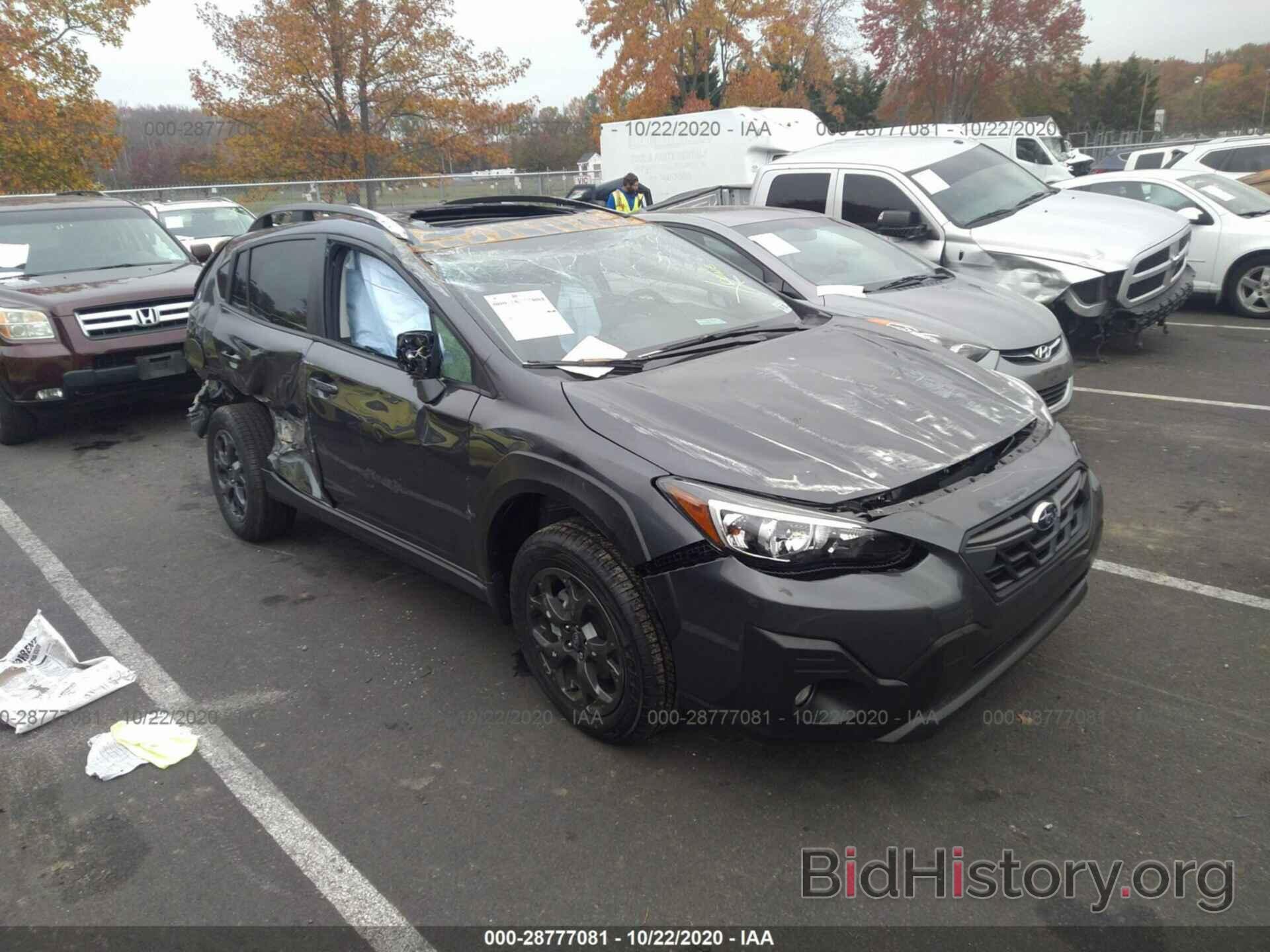 Photo JF2GTHSC3MH225825 - SUBARU CROSSTREK 2021