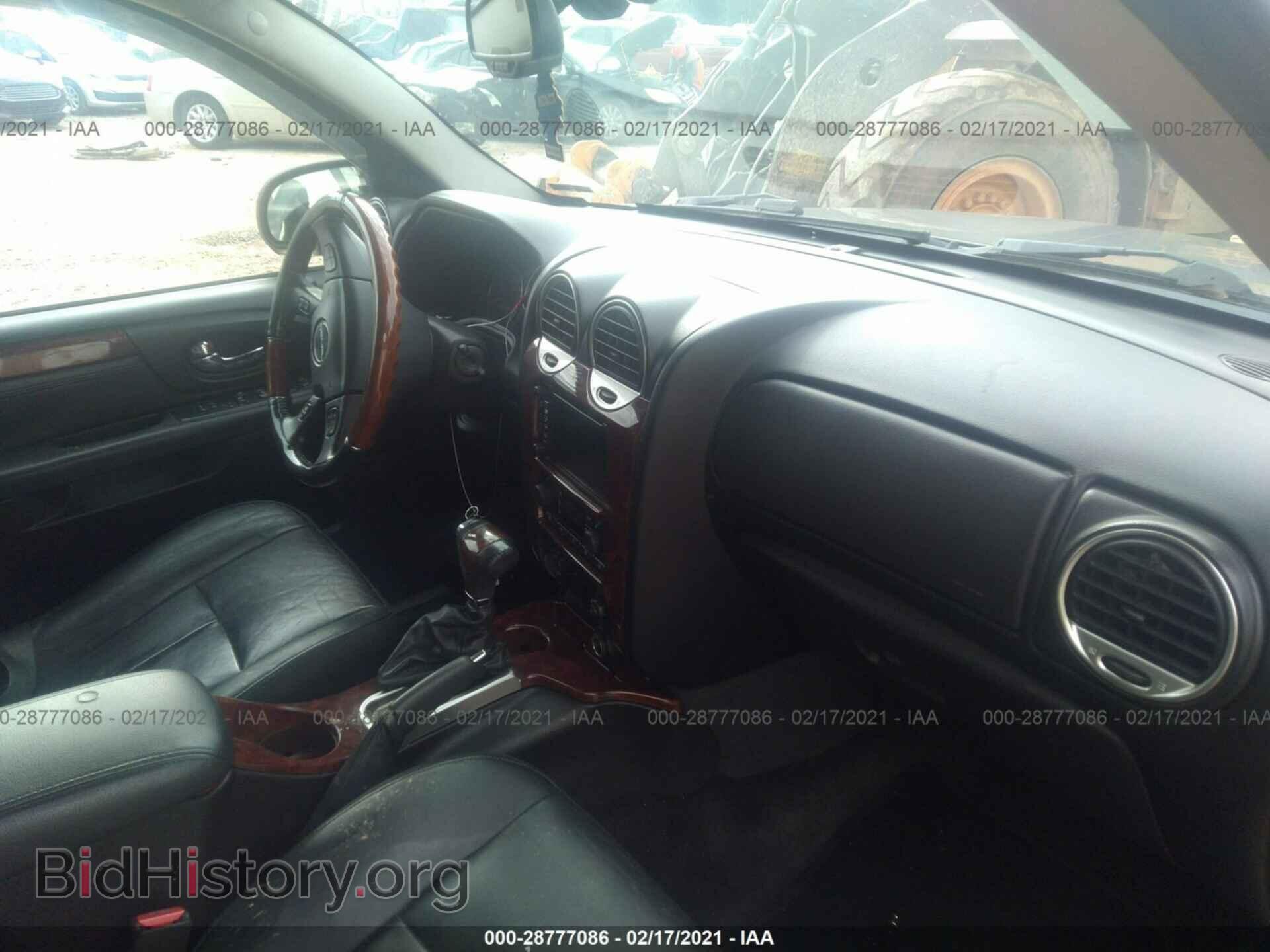 2006 GMC ENVOY - VIN: 1GKET63M862346037 - Фото 5