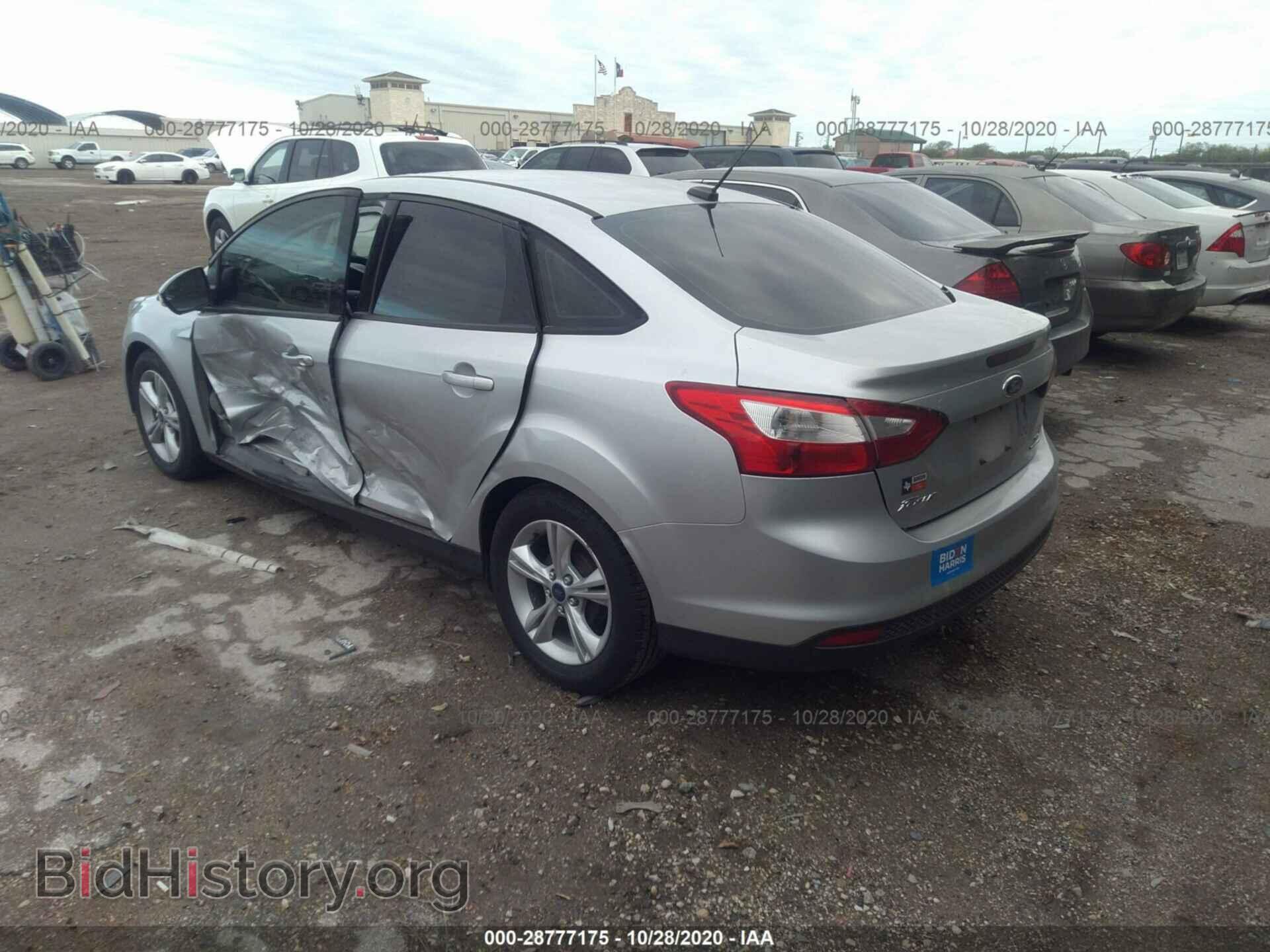 2014 FORD FOCUS - VIN: 1FADP3F26EL123031 - Photo 3