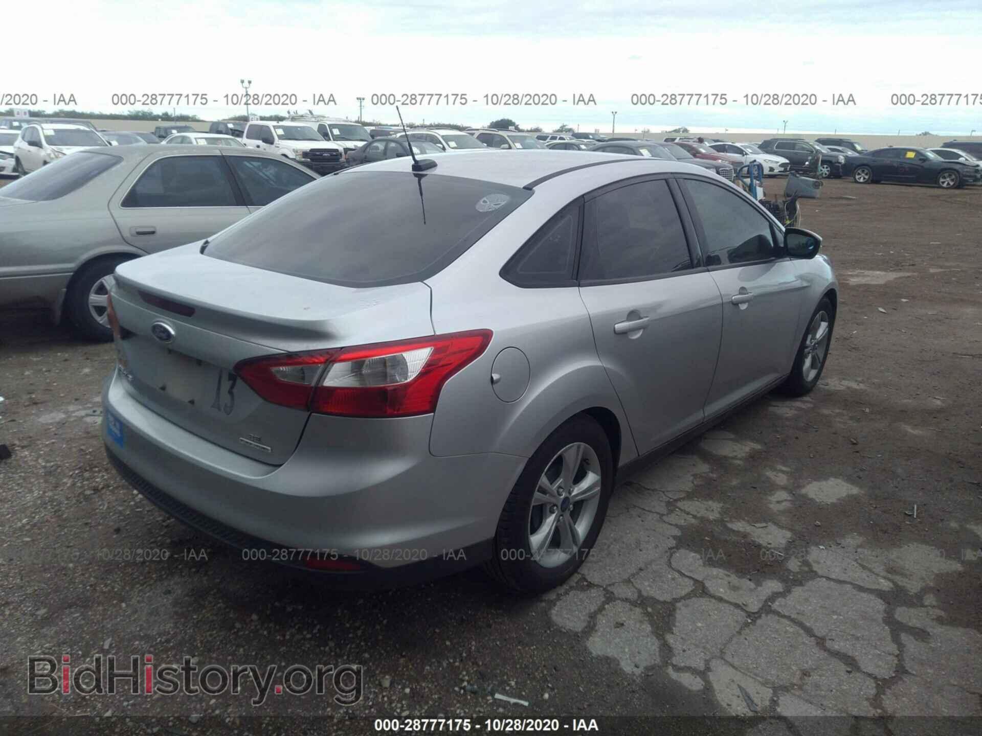 2014 FORD FOCUS - VIN: 1FADP3F26EL123031 - Photo 4