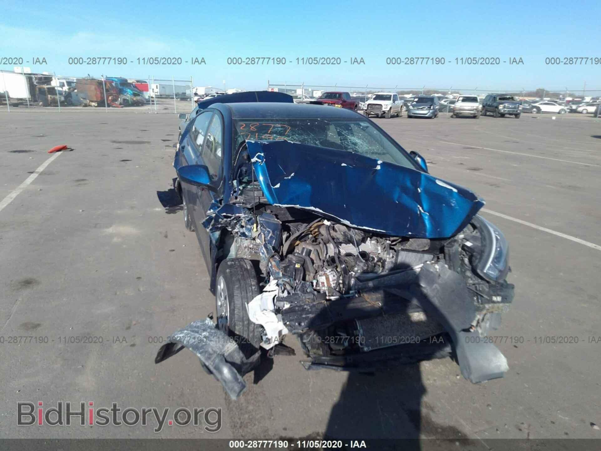 2017 HYUNDAI ACCENT - VIN: KMHCT4AE5HU298308 - Фото 6