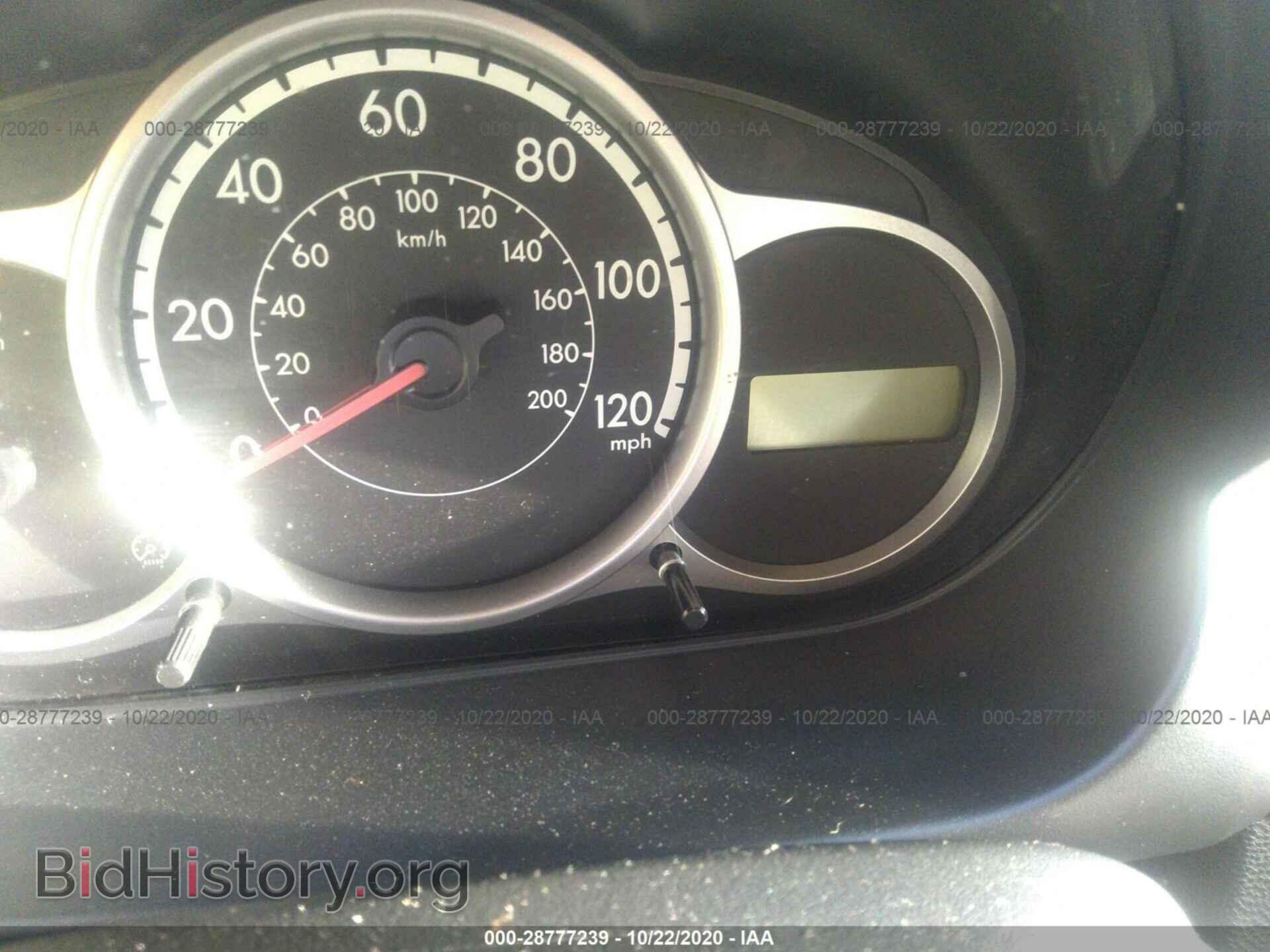 2014 MAZDA MAZDA2 - VIN: JM1DE1KY0E0172743 - Фото 7