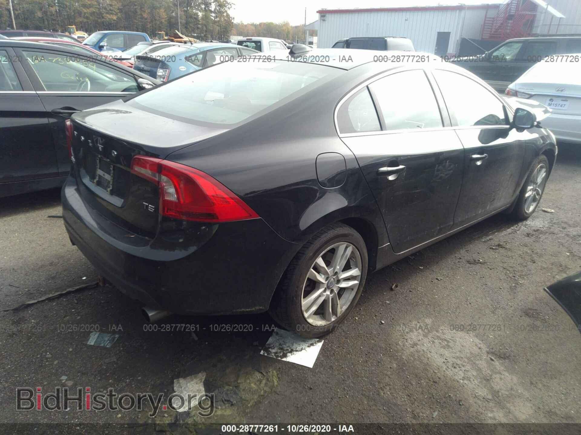 2012 VOLVO S60 - VIN: YV1622FS4C2107354 - Фото 4