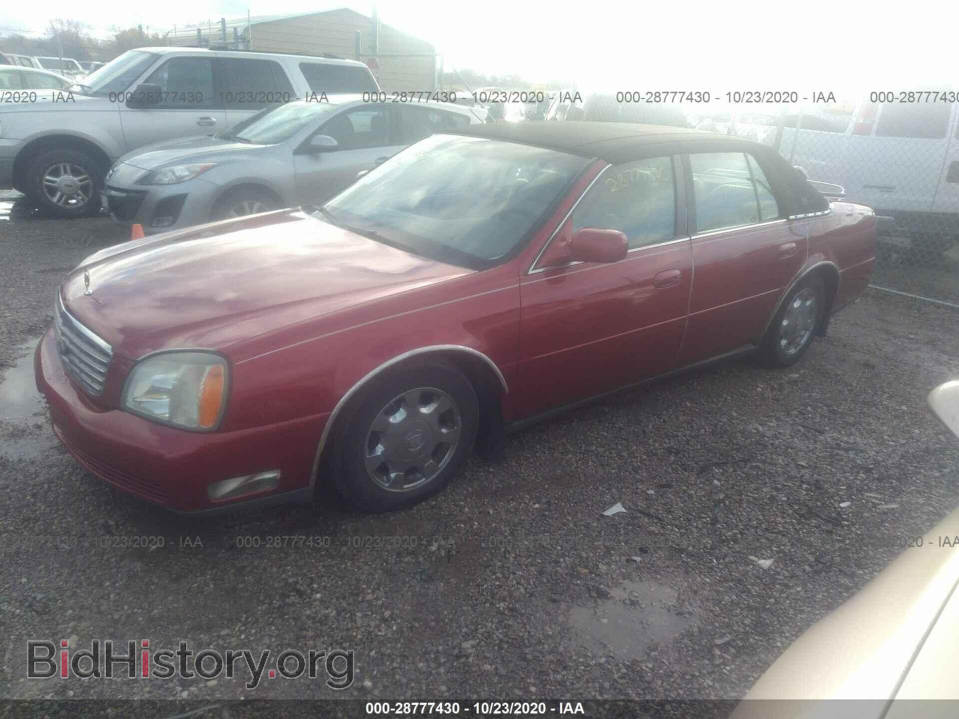 2002 CADILLAC DEVILLE - VIN: 1G6KD54Y42U226079 - Photo 2