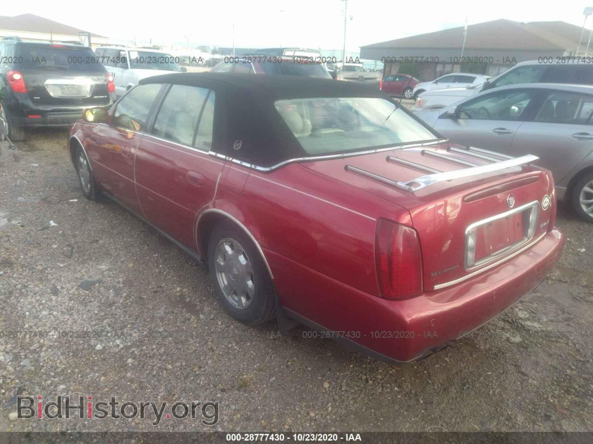 2002 CADILLAC DEVILLE - VIN: 1G6KD54Y42U226079 - Photo 3