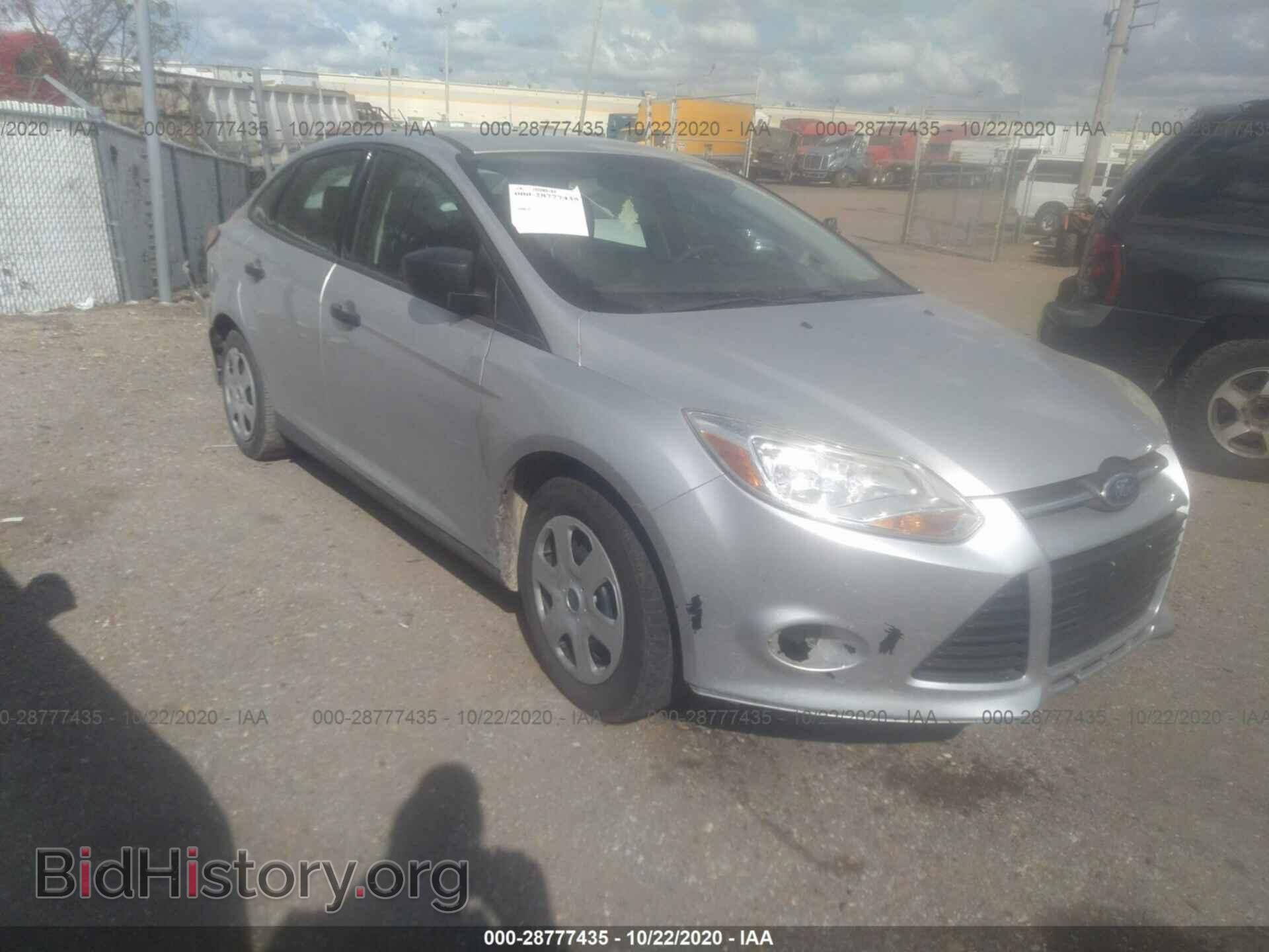 Фотография 1FAHP3E25CL224805 - FORD FOCUS 2012