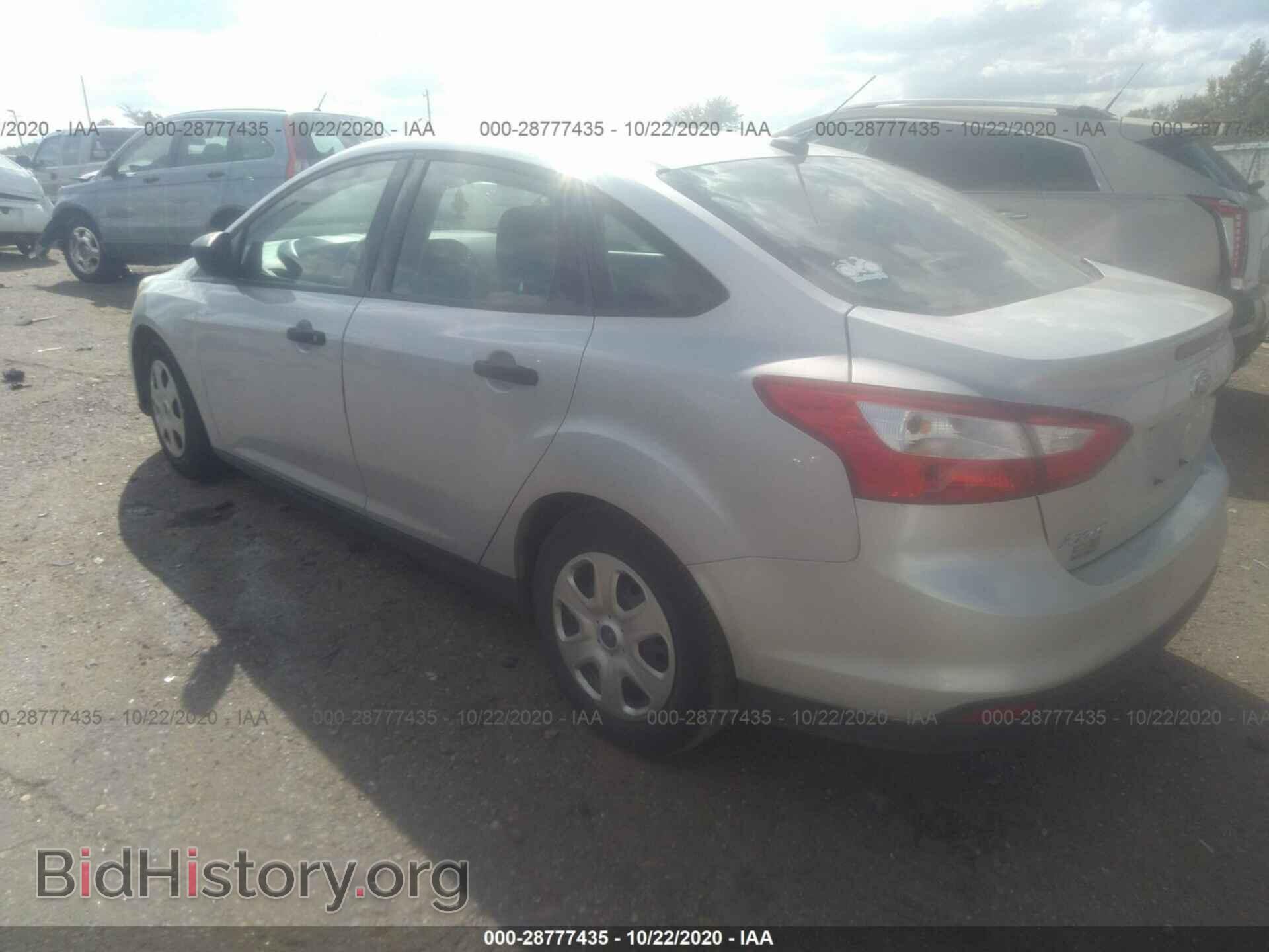 2012 FORD FOCUS - VIN: 1FAHP3E25CL224805 - Photo 3