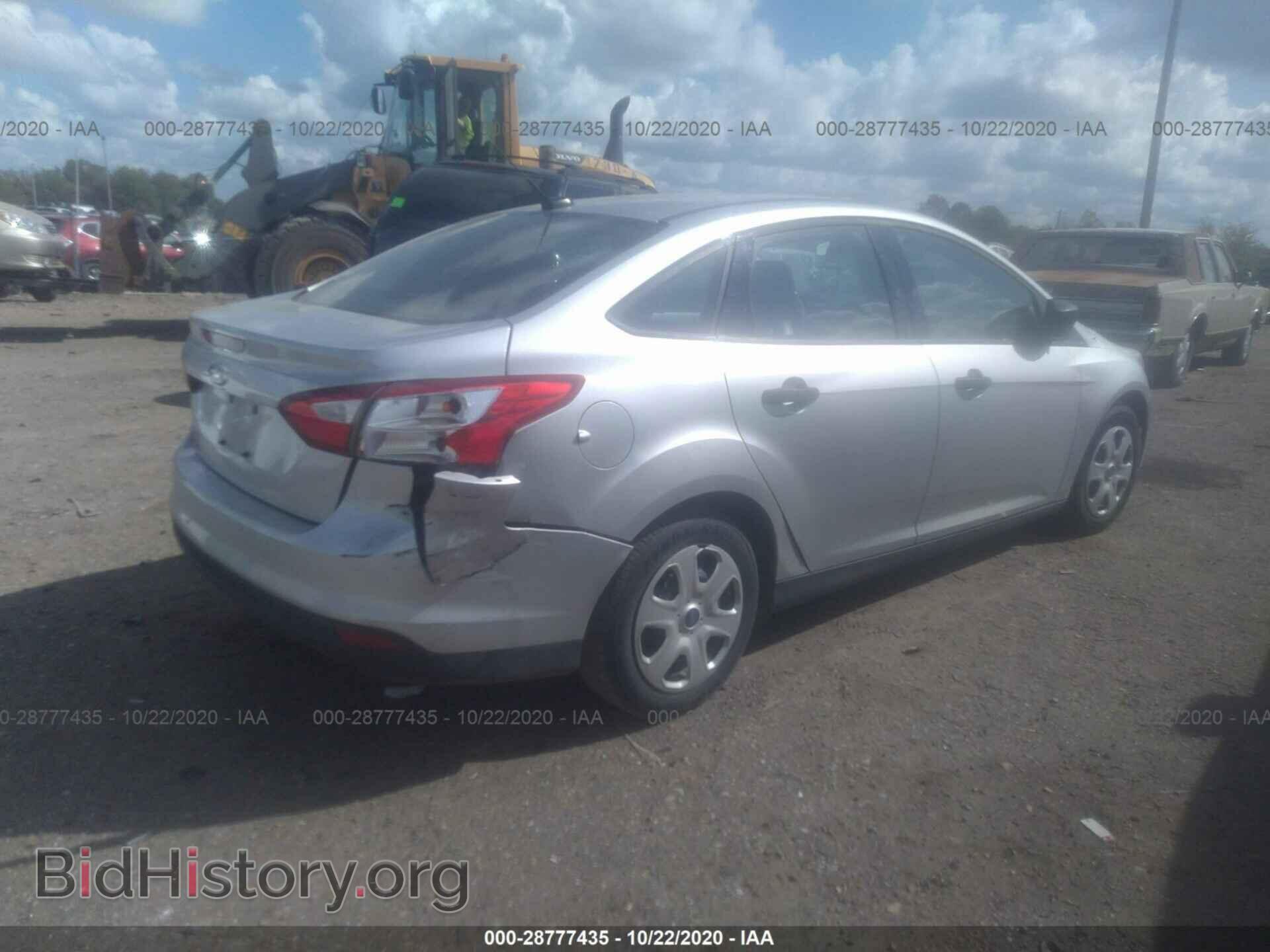 2012 FORD FOCUS - VIN: 1FAHP3E25CL224805 - Photo 4