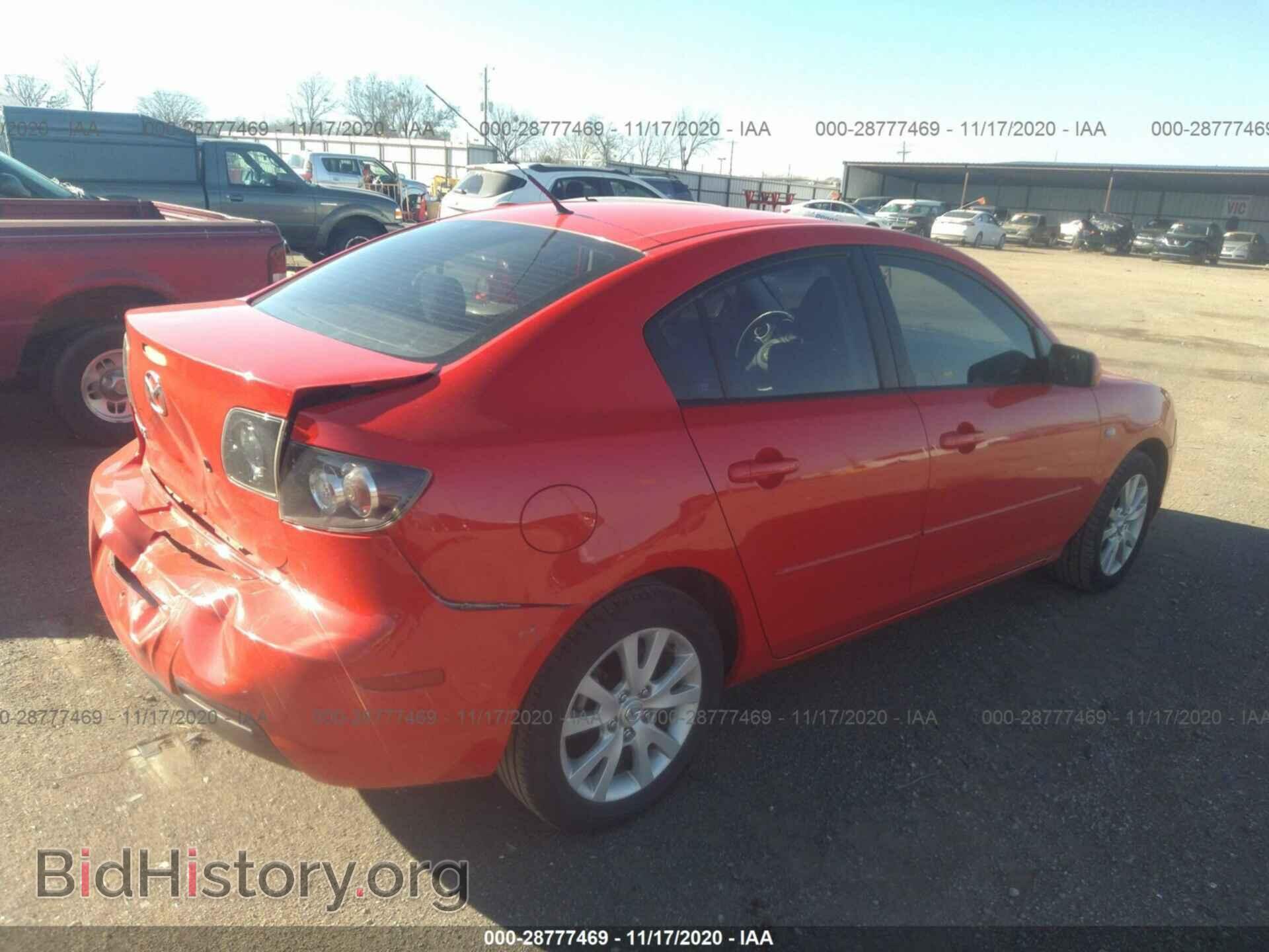 2008 MAZDA MAZDA3 - VIN: JM1BK32F781778503 - Фото 4