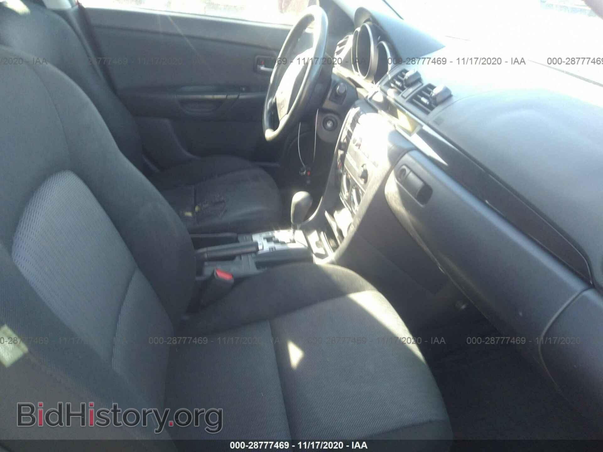 2008 MAZDA MAZDA3 - VIN: JM1BK32F781778503 - Фото 5