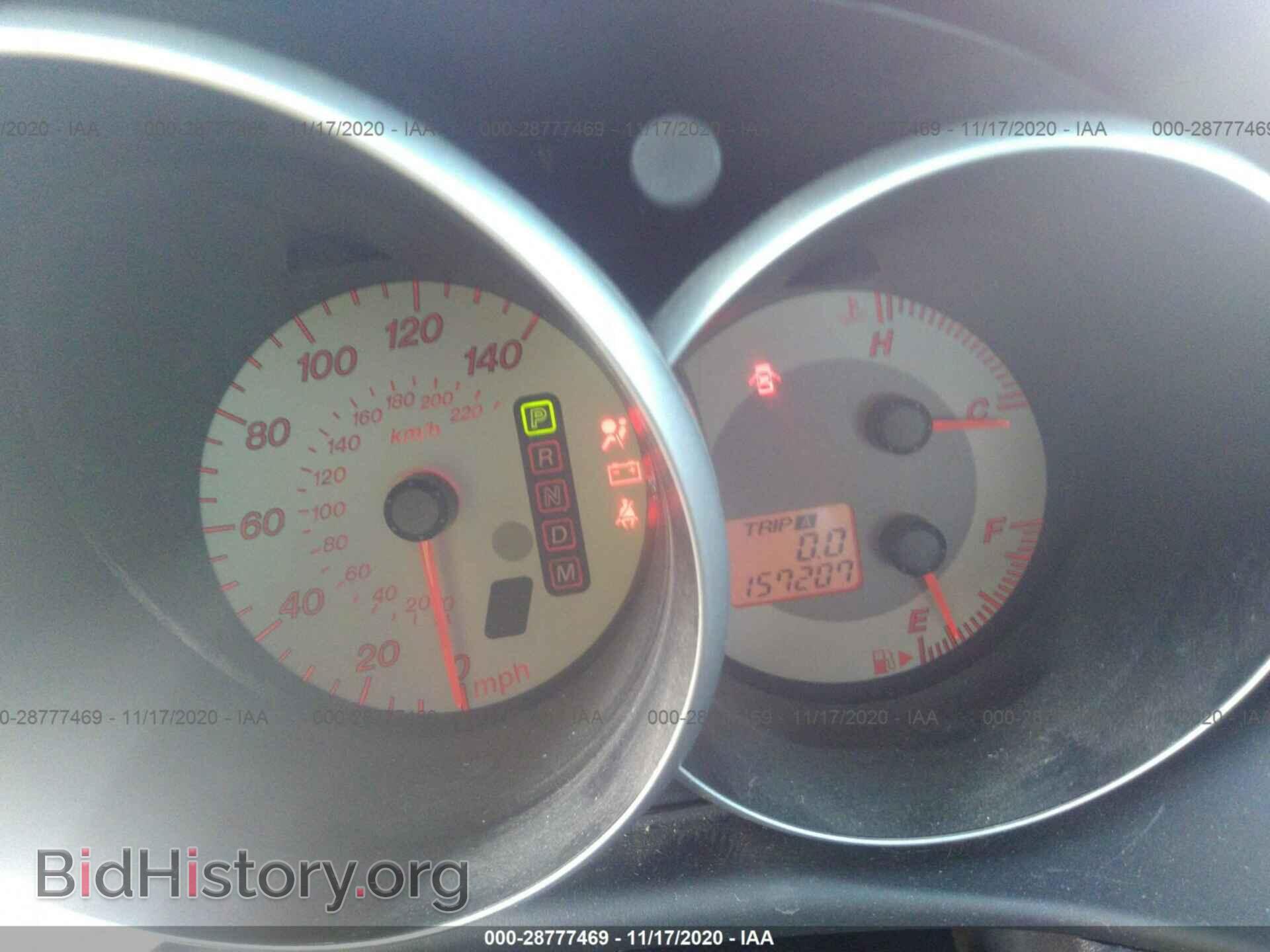 2008 MAZDA MAZDA3 - VIN: JM1BK32F781778503 - Фото 7