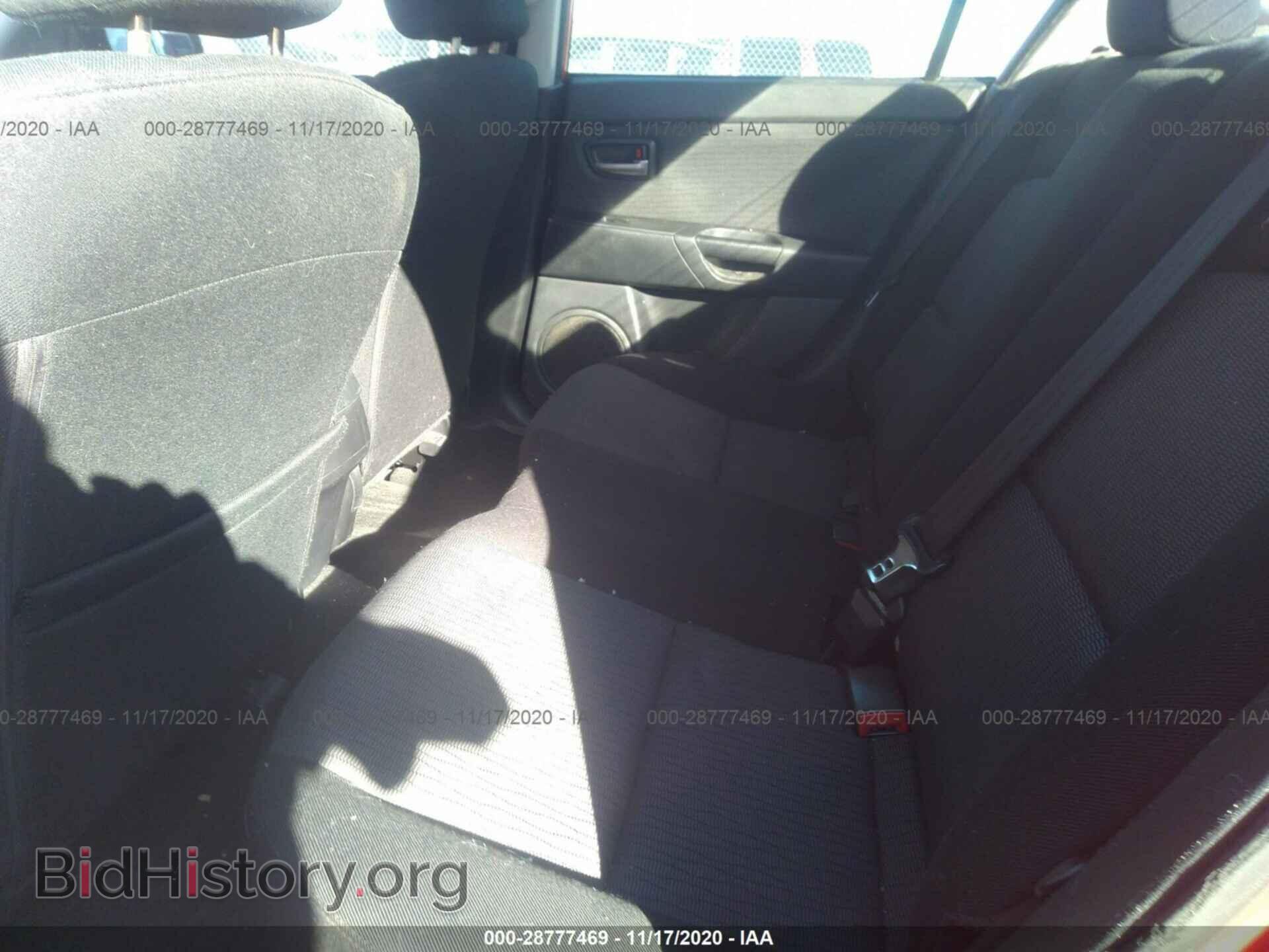 2008 MAZDA MAZDA3 - VIN: JM1BK32F781778503 - Фото 8