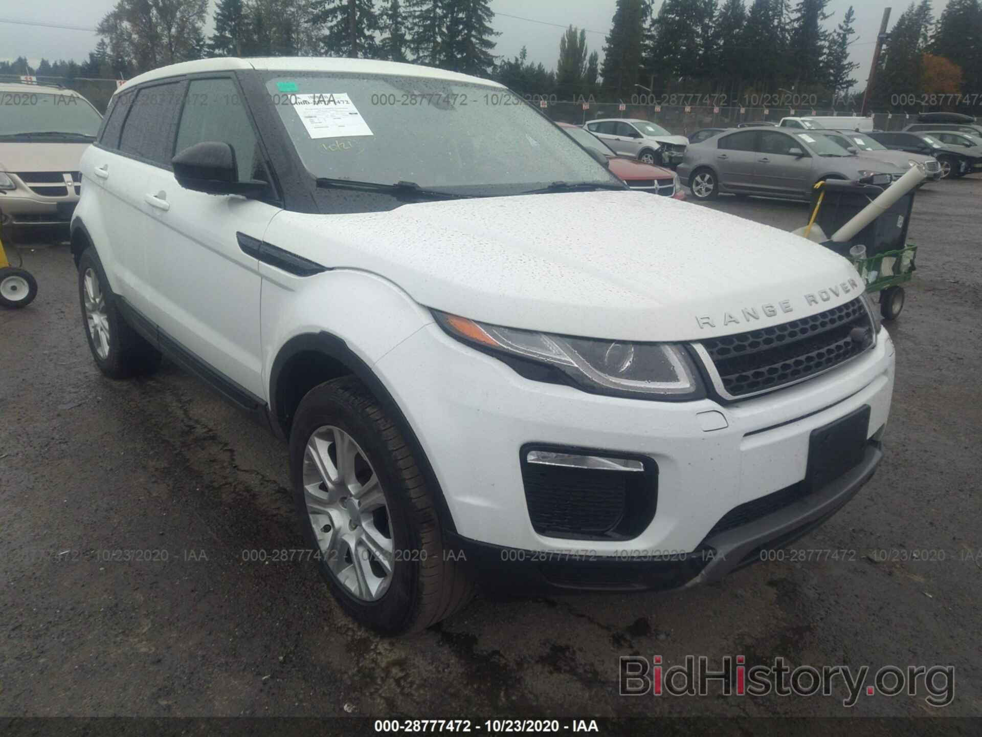 Photo SALVP2BG5HH197275 - LAND ROVER RANGE ROVER EVOQUE 2017