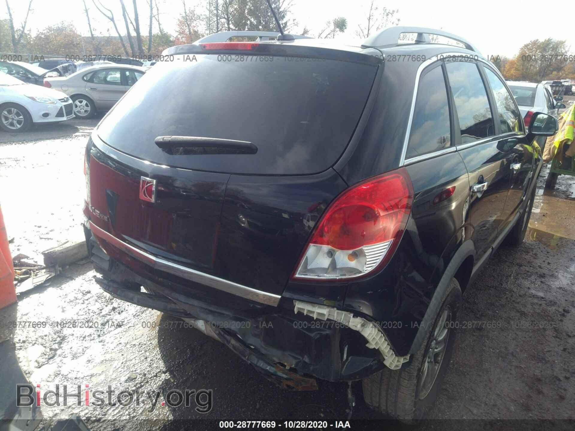 2008 SATURN VUE - VIN: 3GSCL33P78S668336 - Фото 4