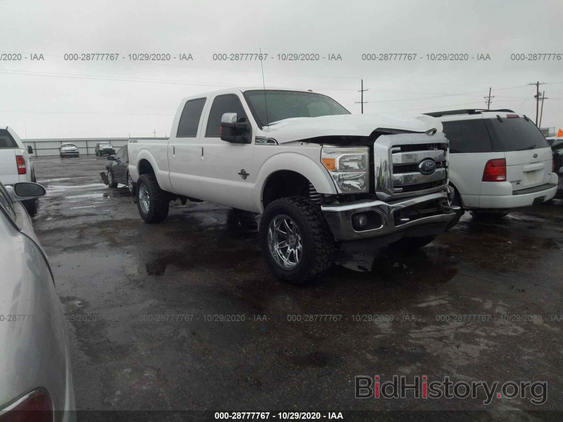 Photo 1FT7W2BT7CED06961 - FORD SUPER DUTY F-250 2012