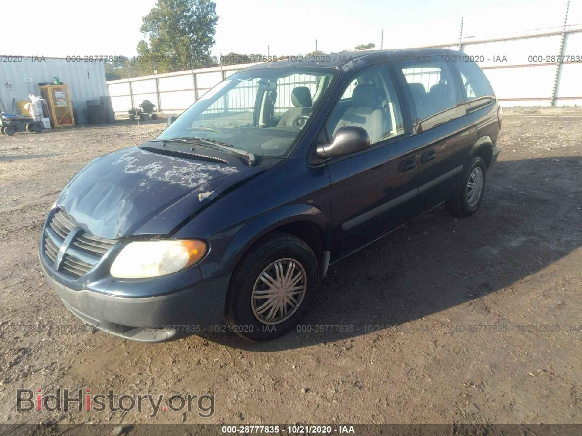 2006 DODGE CARAVAN - VIN: 1D4GP25B66B744900 - Фото 2