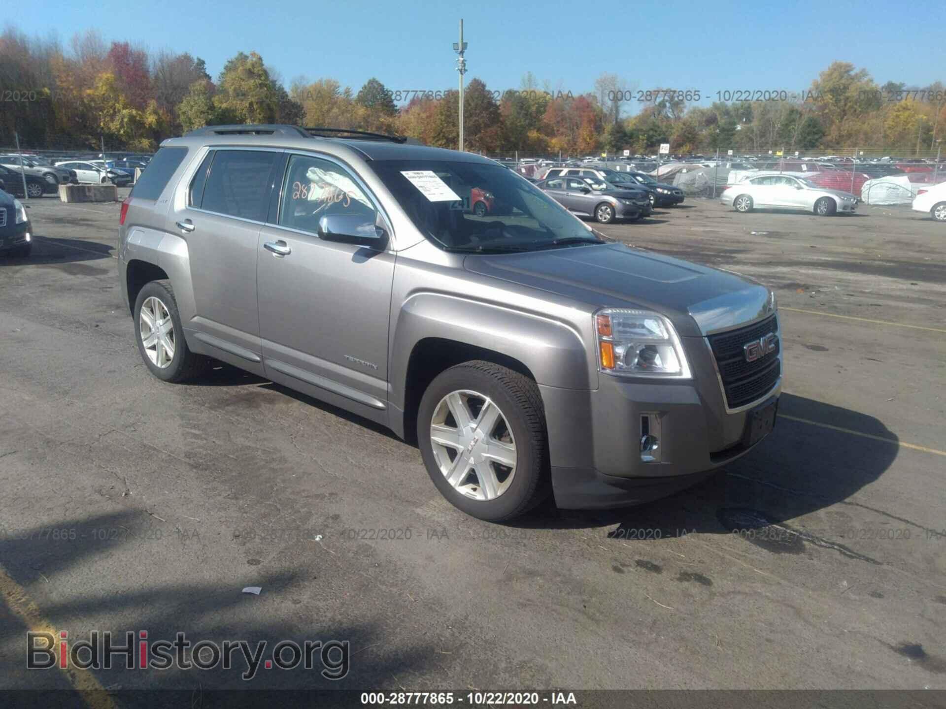 Photo 2GKFLVEK4C6321726 - GMC TERRAIN 2012