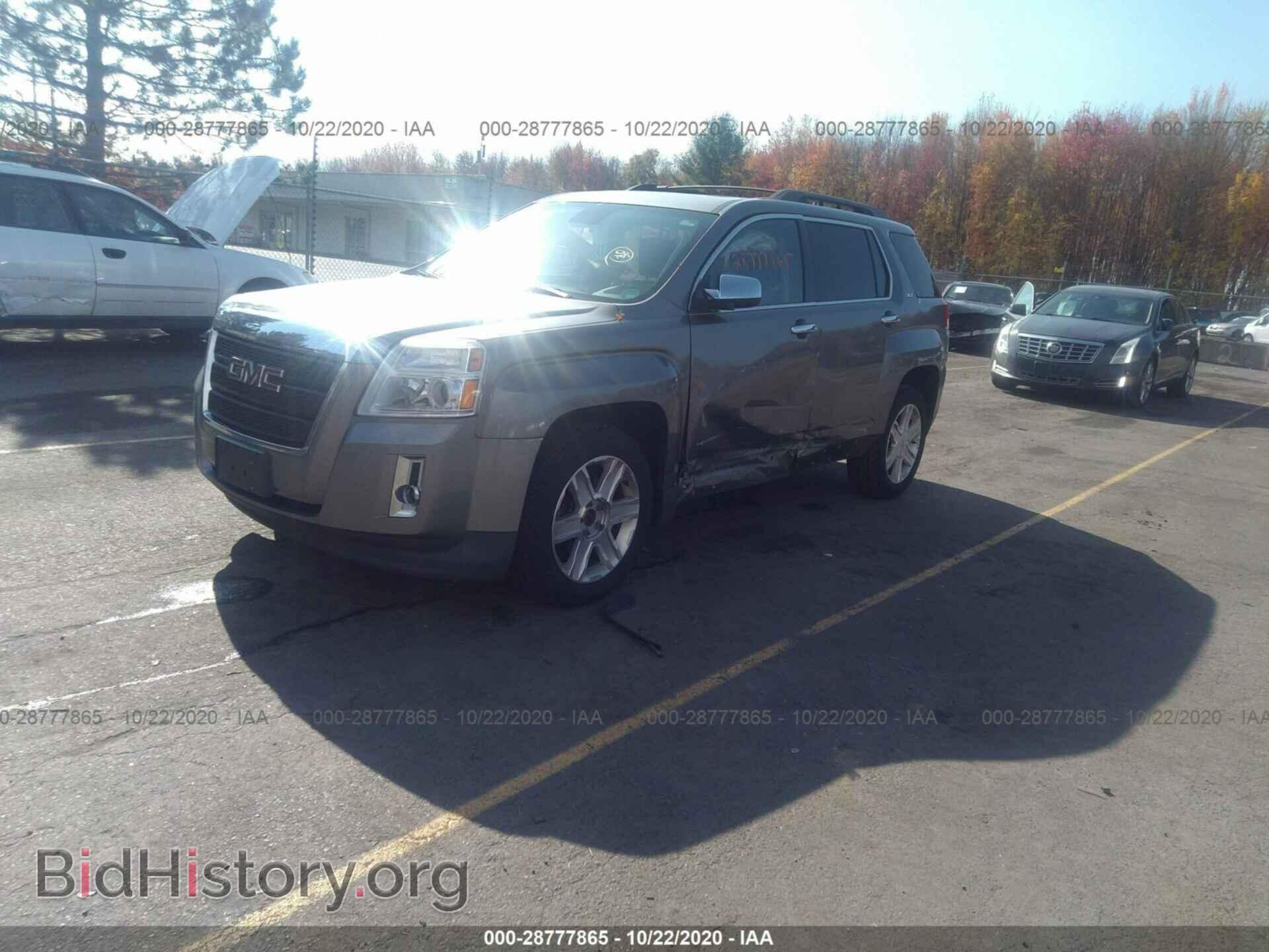 2012 GMC TERRAIN - VIN: 2GKFLVEK4C6321726 - Photo 2