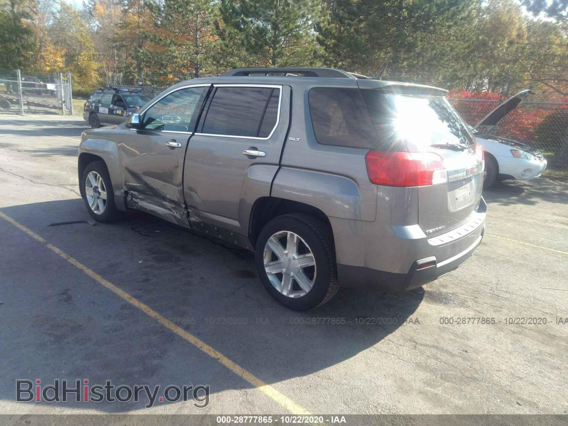 2012 GMC TERRAIN - VIN: 2GKFLVEK4C6321726 - Photo 3