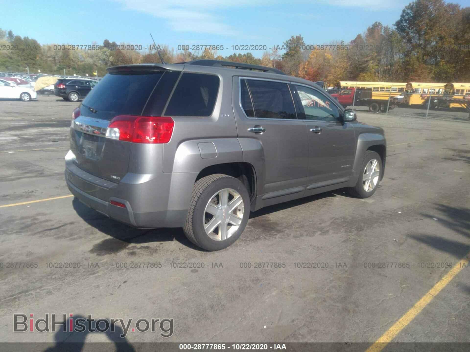 2012 GMC TERRAIN - VIN: 2GKFLVEK4C6321726 - Photo 4
