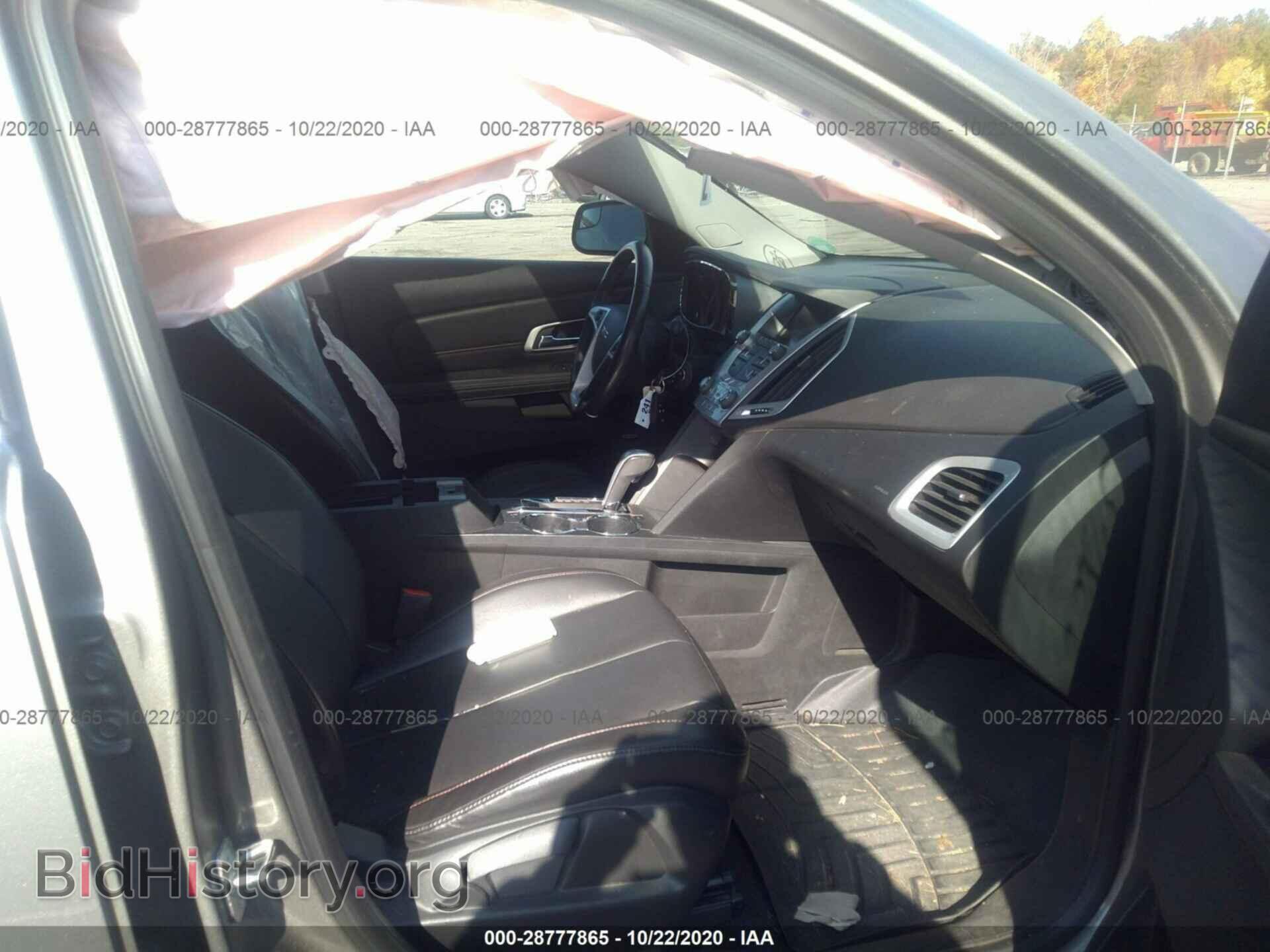 2012 GMC TERRAIN - VIN: 2GKFLVEK4C6321726 - Photo 5