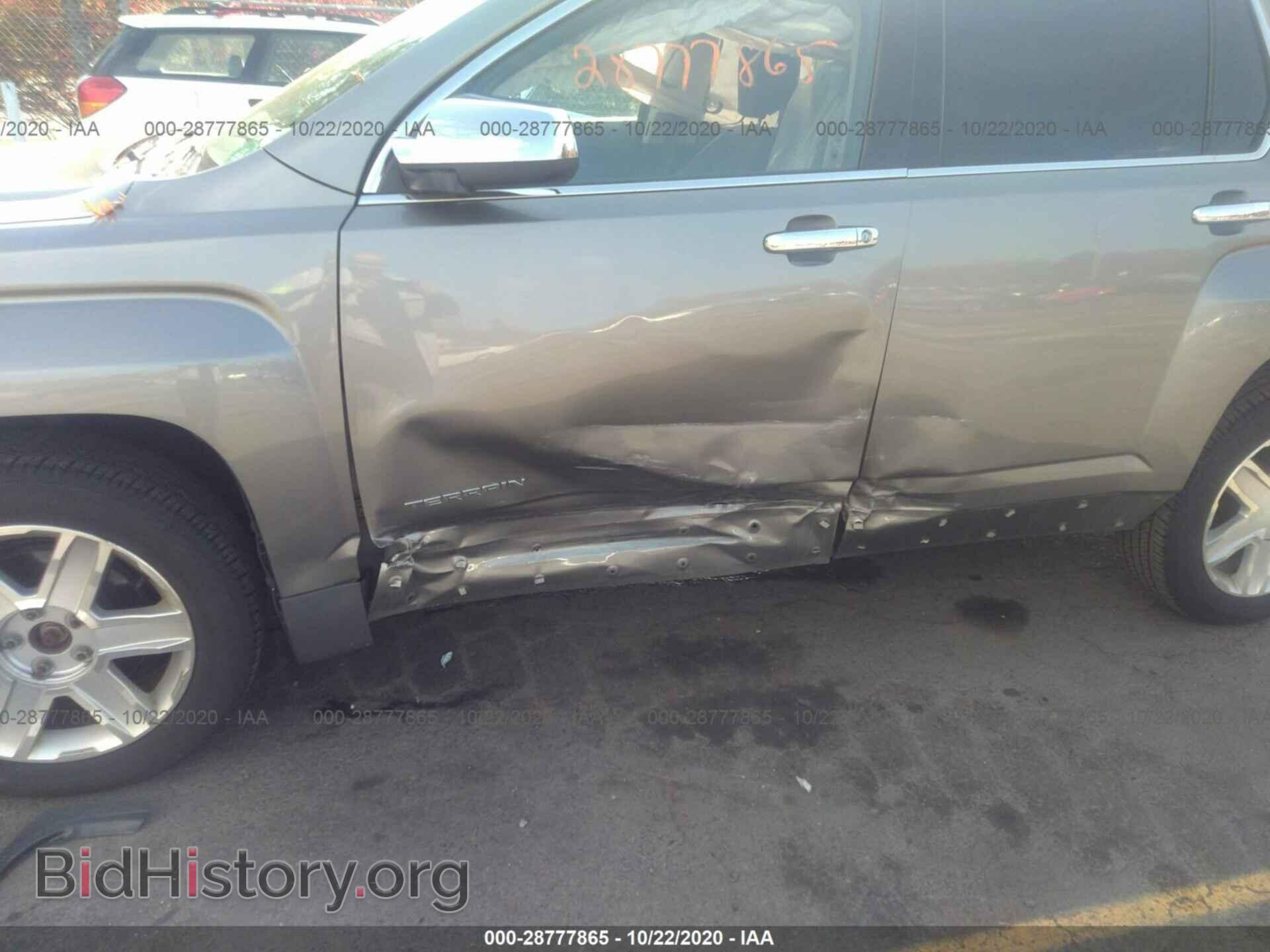 2012 GMC TERRAIN - VIN: 2GKFLVEK4C6321726 - Photo 6