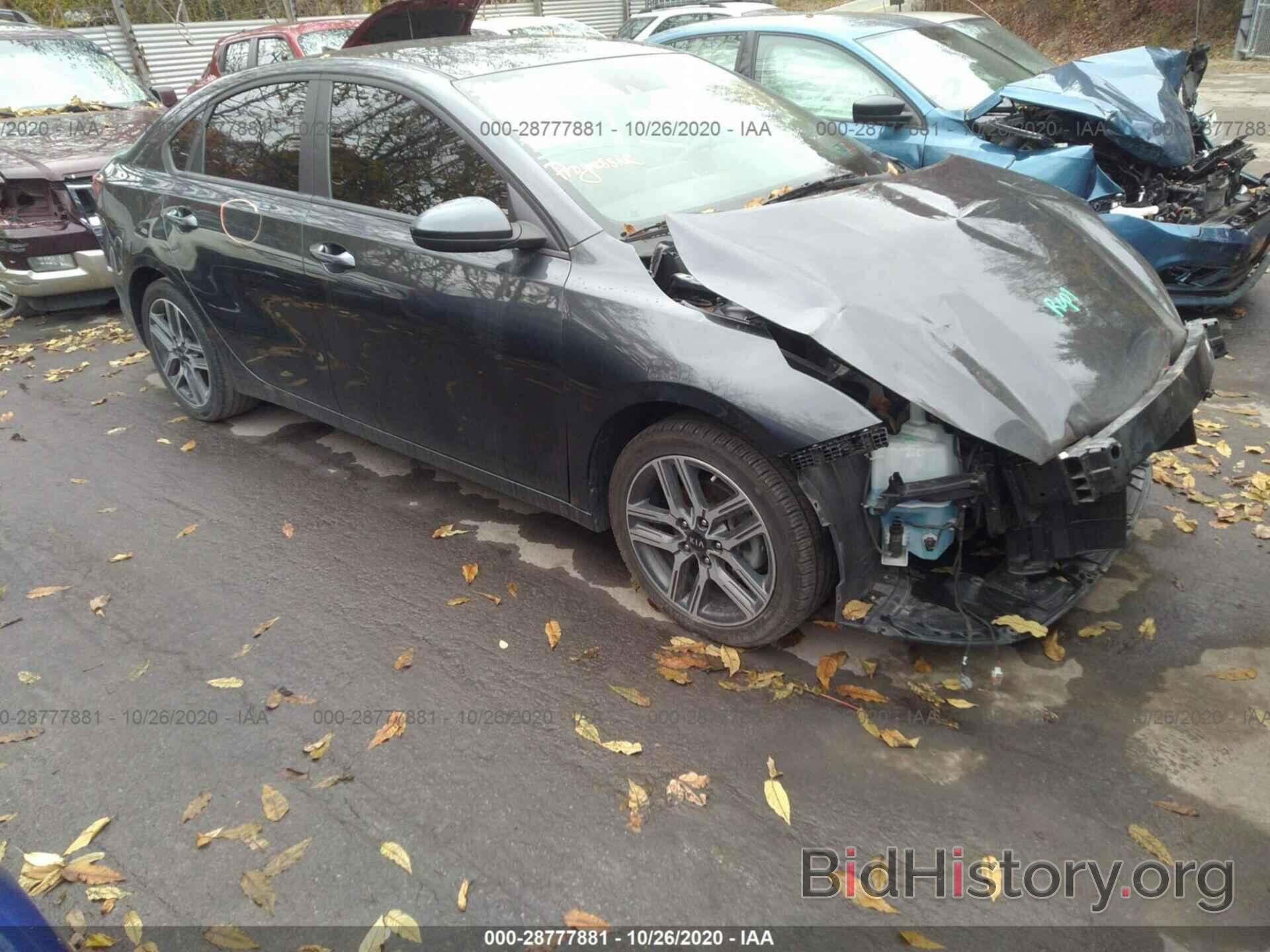 Photo 3KPF34AD5KE014349 - KIA FORTE 2019