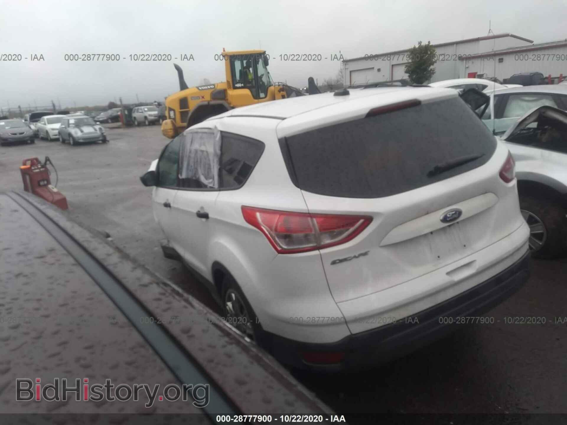2014 FORD ESCAPE - VIN: 1FMCU0F77EUC10502 - Photo 3
