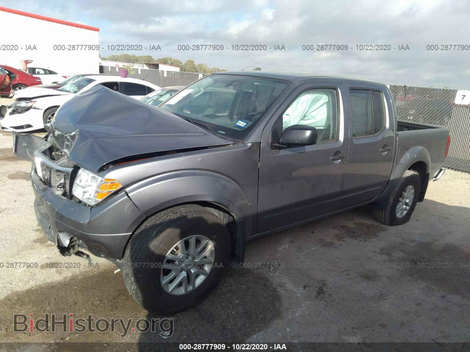 2019 NISSAN FRONTIER - VIN: 1N6DD0ER6KN737946 - Фото 2
