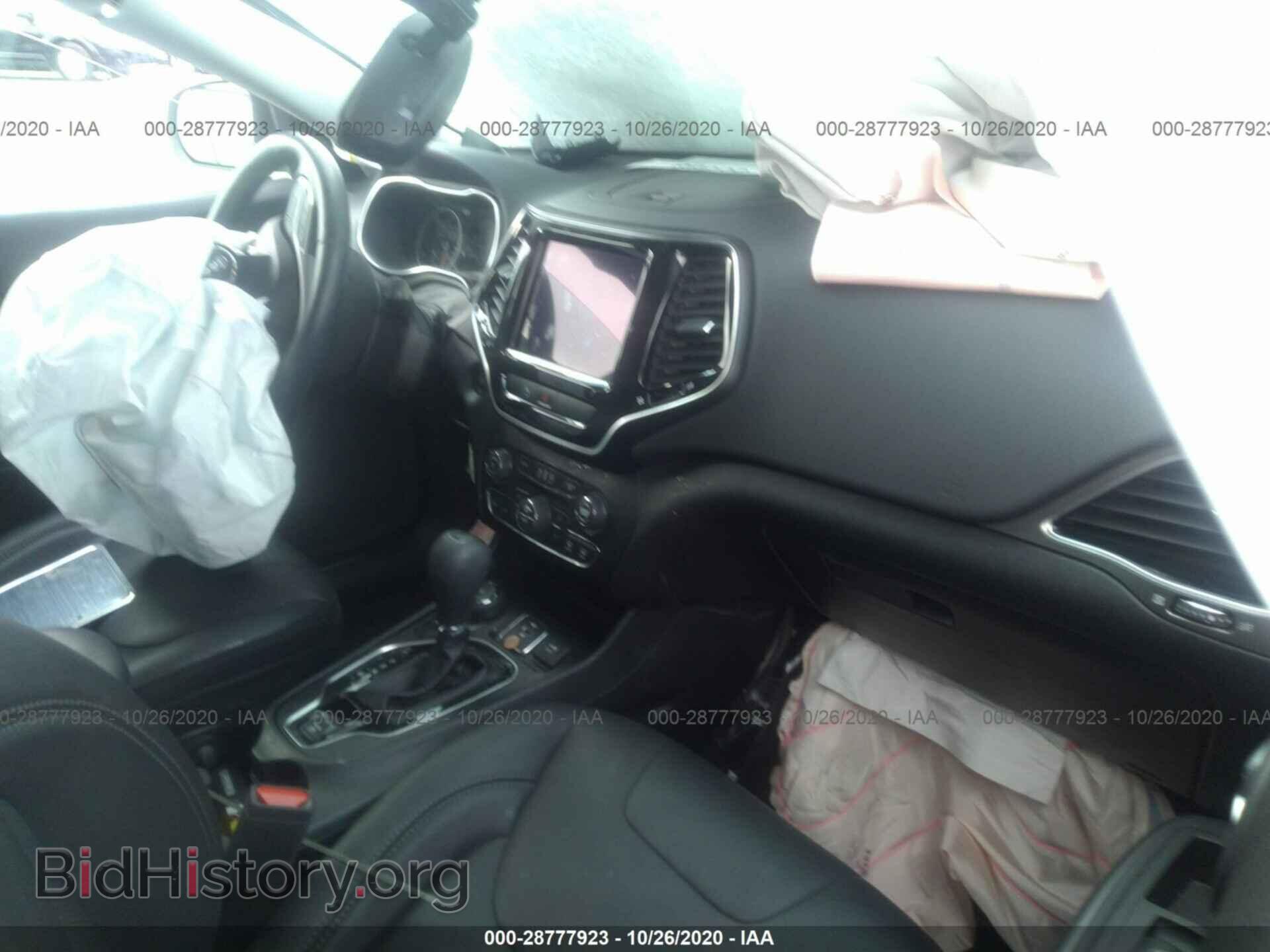 2020 JEEP CHEROKEE - VIN: 1C4PJMDN1LD540608 - Фото 5