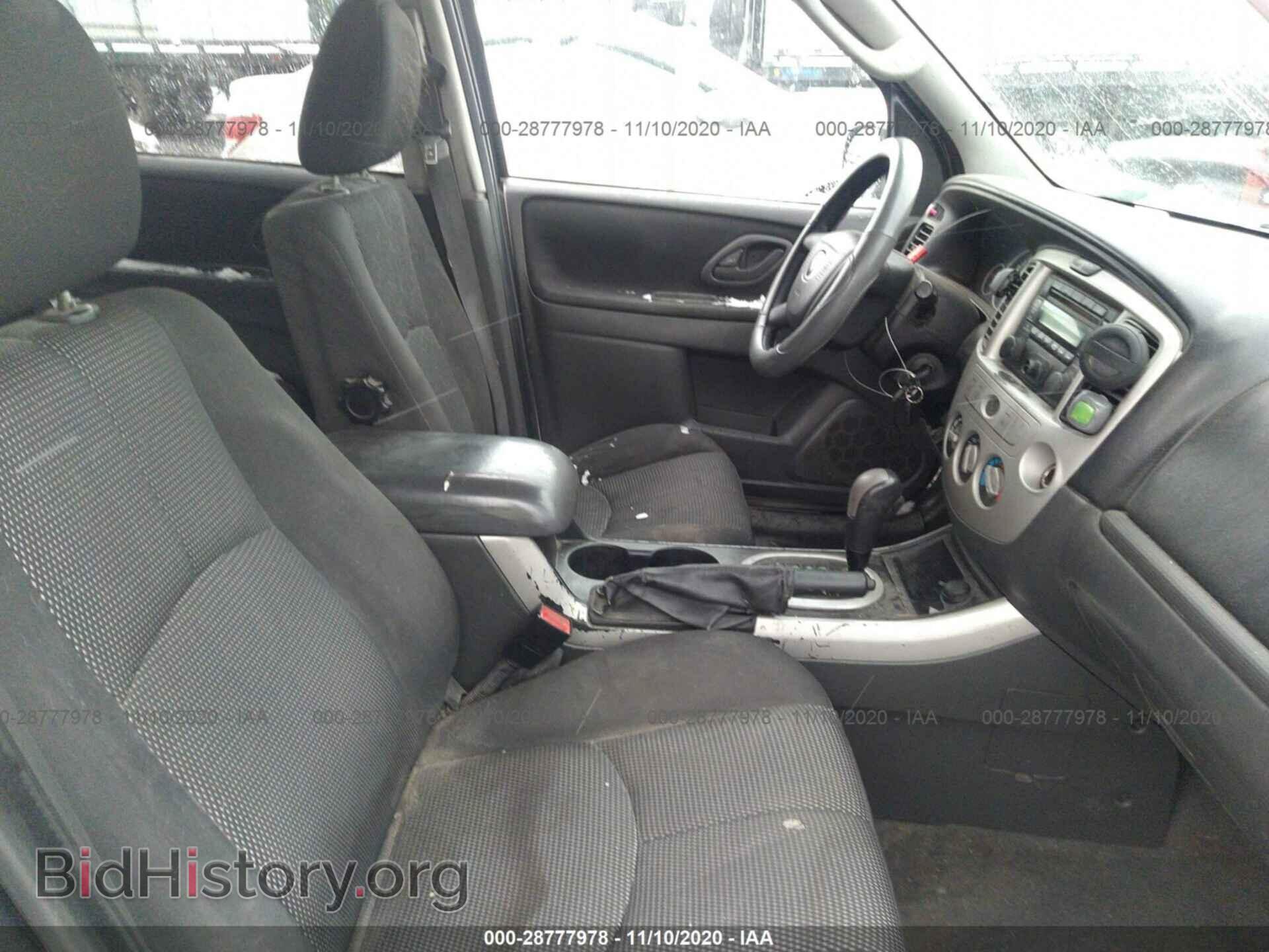 2006 MAZDA TRIBUTE - VIN: 4F2YZ94156KM10788 - Фото 5