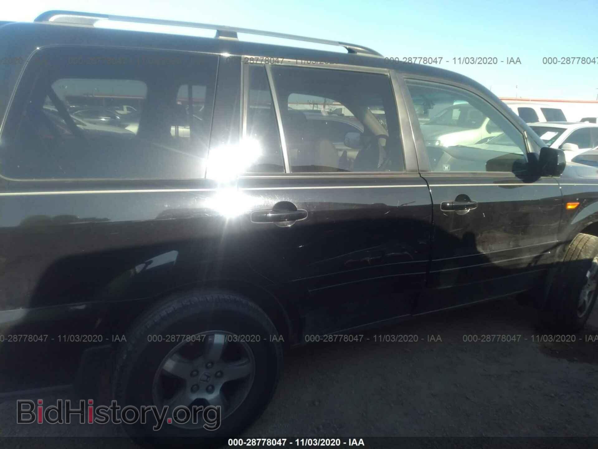 2008 HONDA PILOT - VIN: 5FNYF28518B021871 - Фото 6