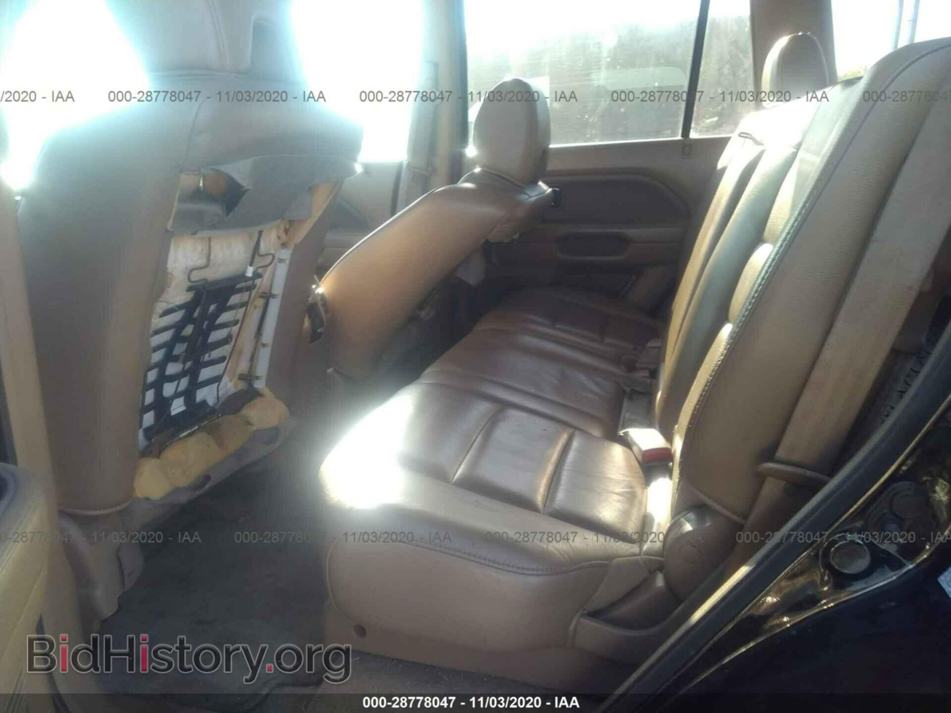 2008 HONDA PILOT - VIN: 5FNYF28518B021871 - Фото 8