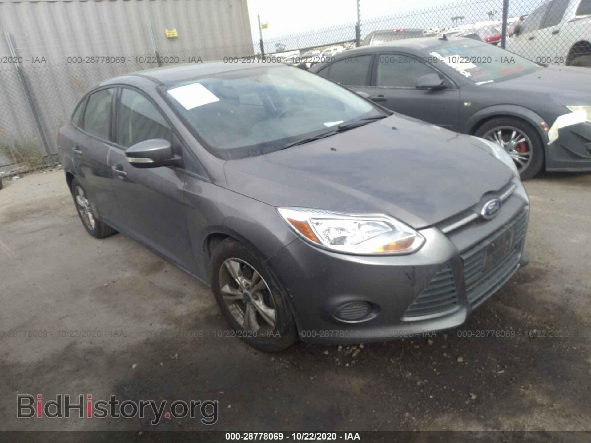 Photo 1FADP3F25DL335143 - FORD FOCUS 2013