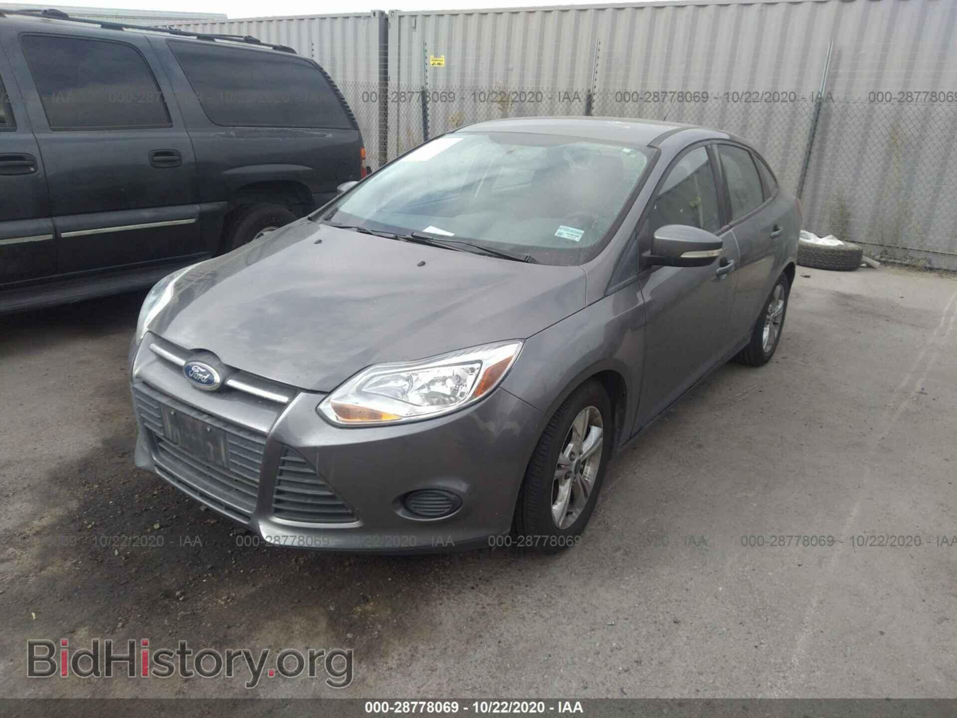 2013 FORD FOCUS - VIN: 1FADP3F25DL335143 - Photo 2