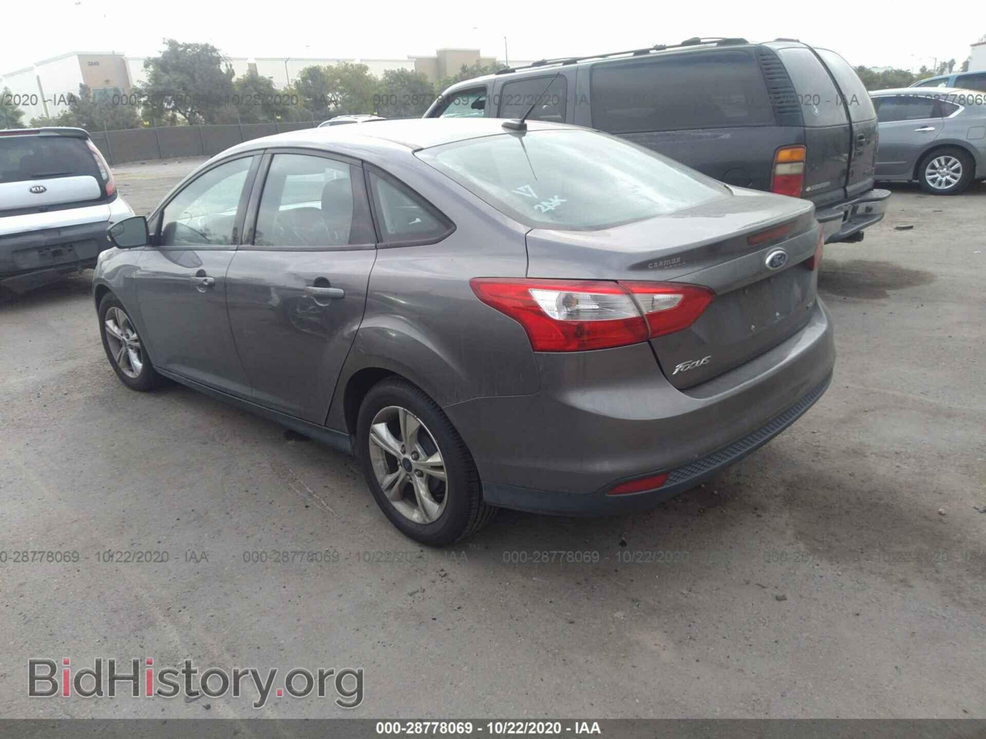2013 FORD FOCUS - VIN: 1FADP3F25DL335143 - Photo 3