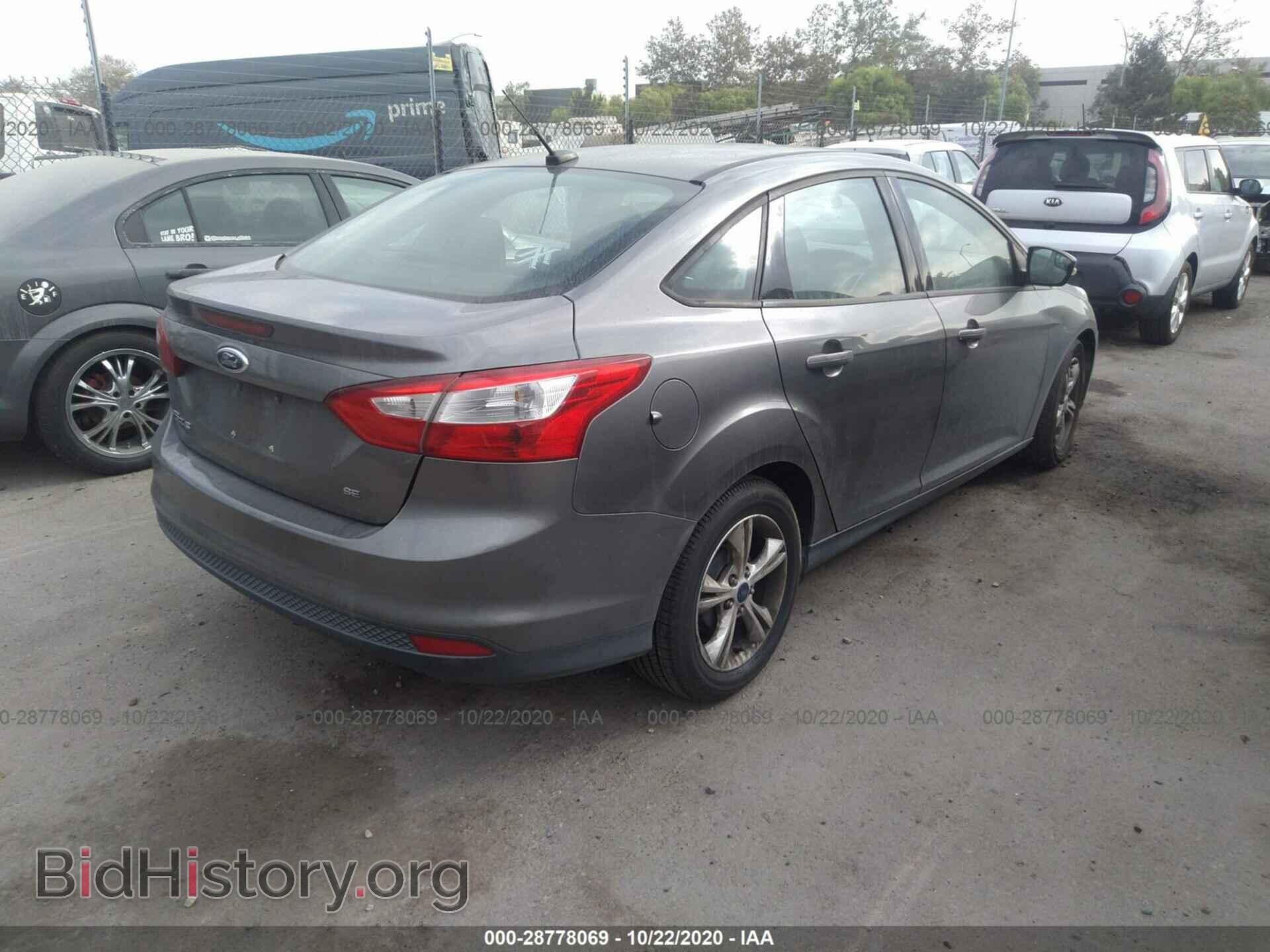 2013 FORD FOCUS - VIN: 1FADP3F25DL335143 - Photo 4