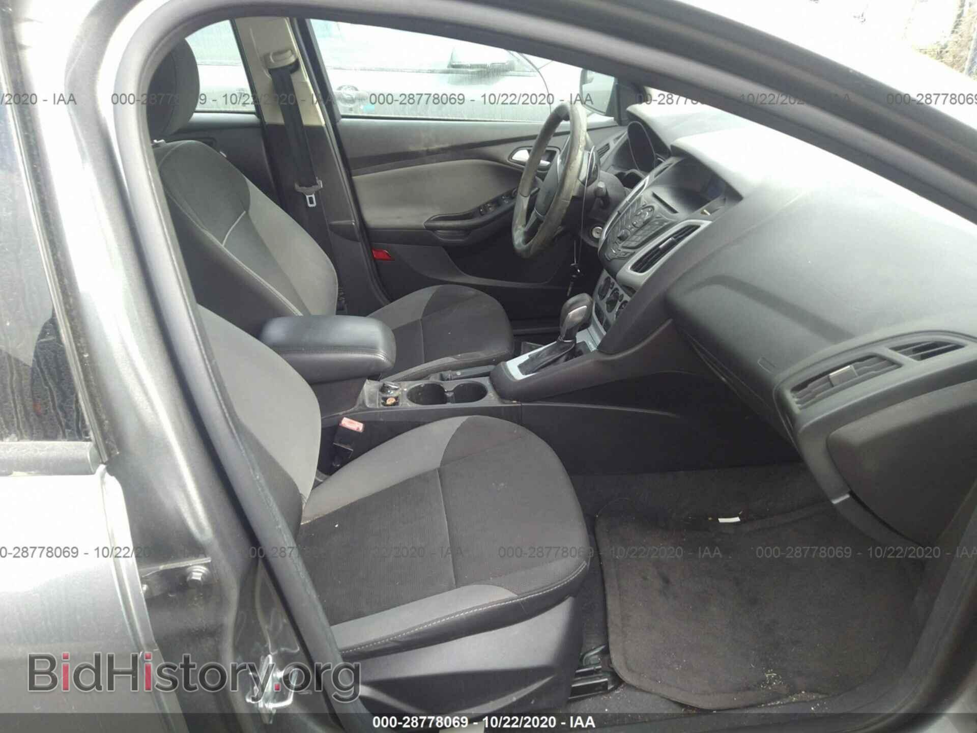 2013 FORD FOCUS - VIN: 1FADP3F25DL335143 - Photo 5