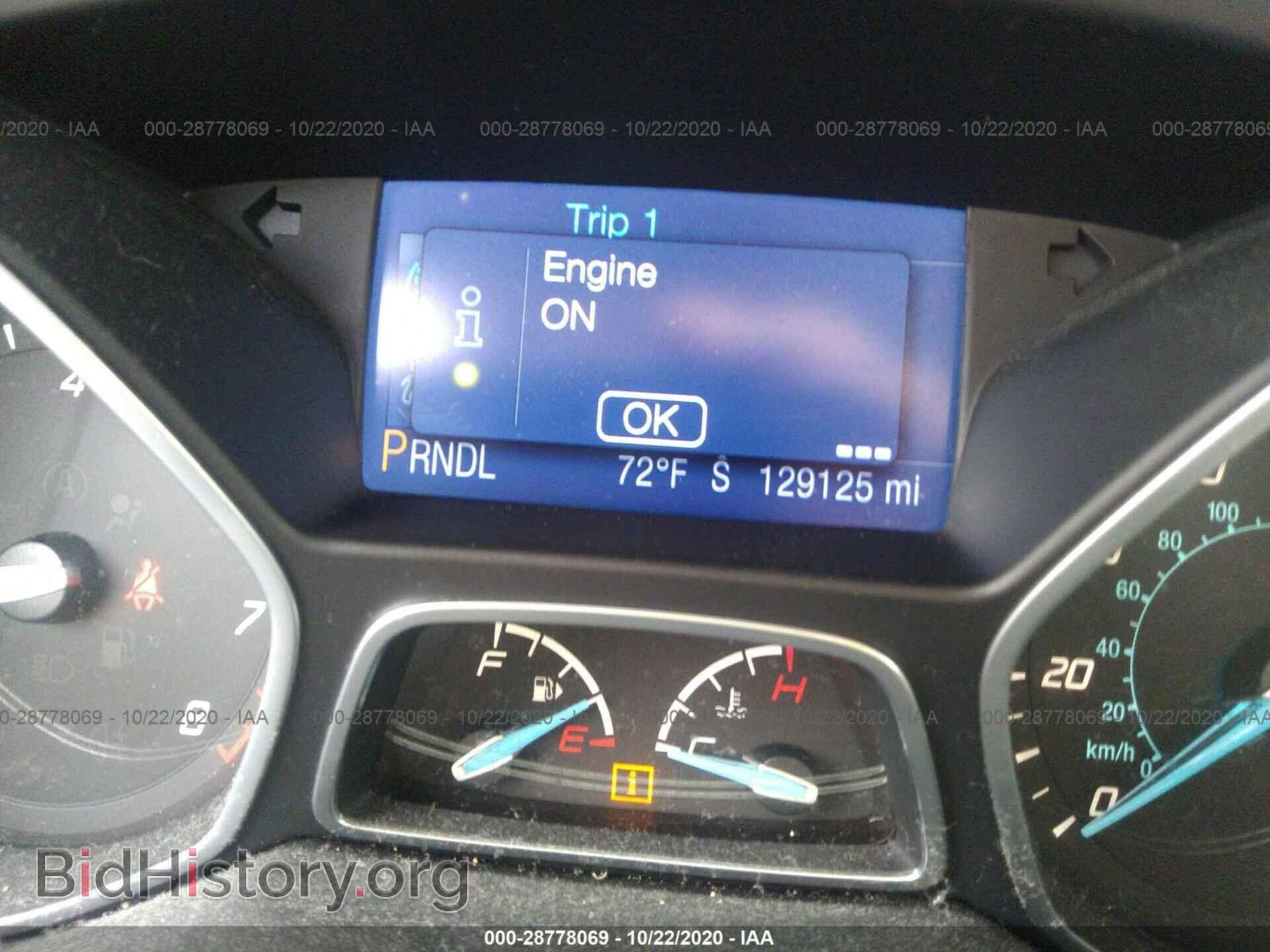 2013 FORD FOCUS - VIN: 1FADP3F25DL335143 - Photo 7
