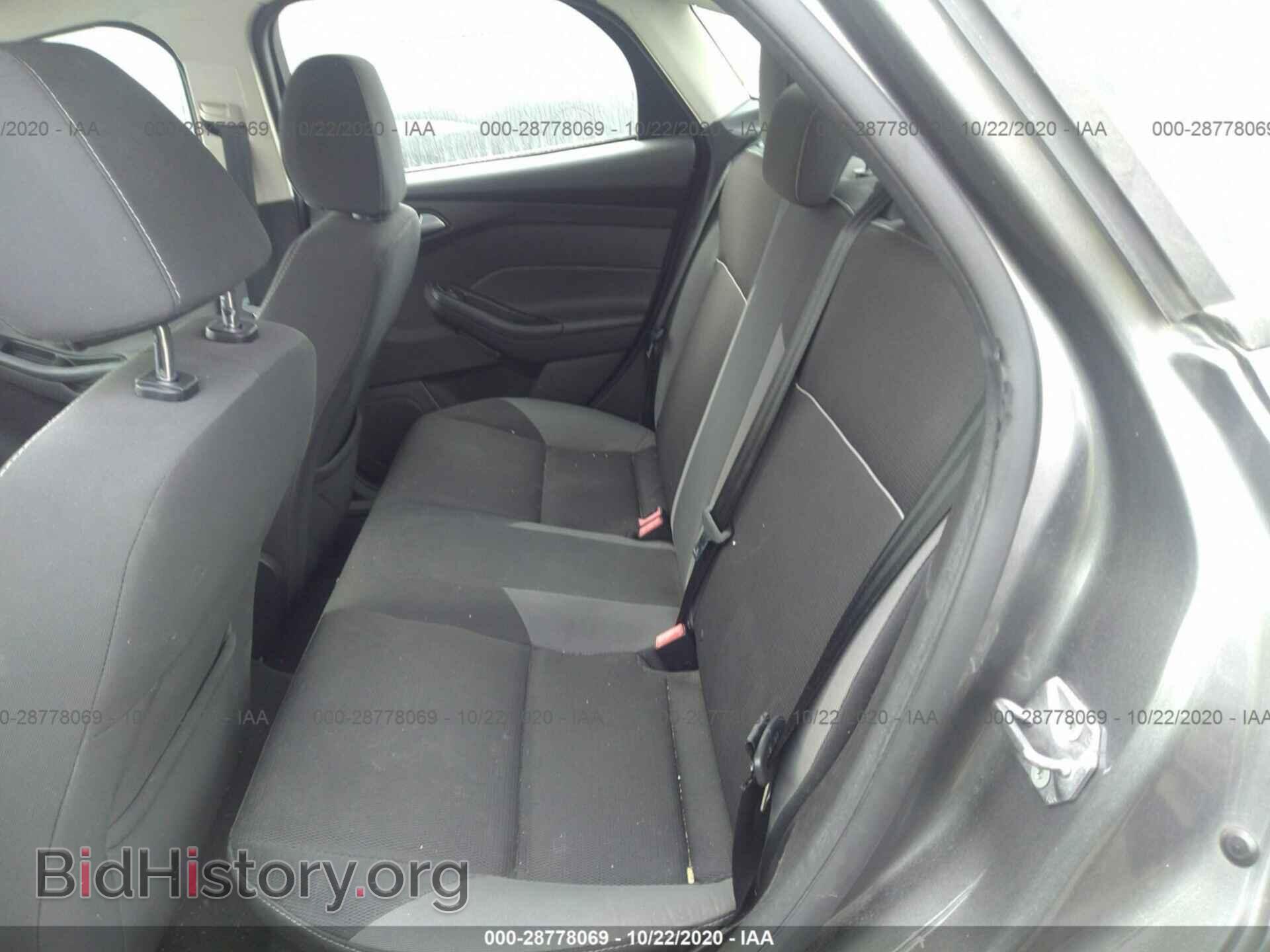 2013 FORD FOCUS - VIN: 1FADP3F25DL335143 - Photo 8