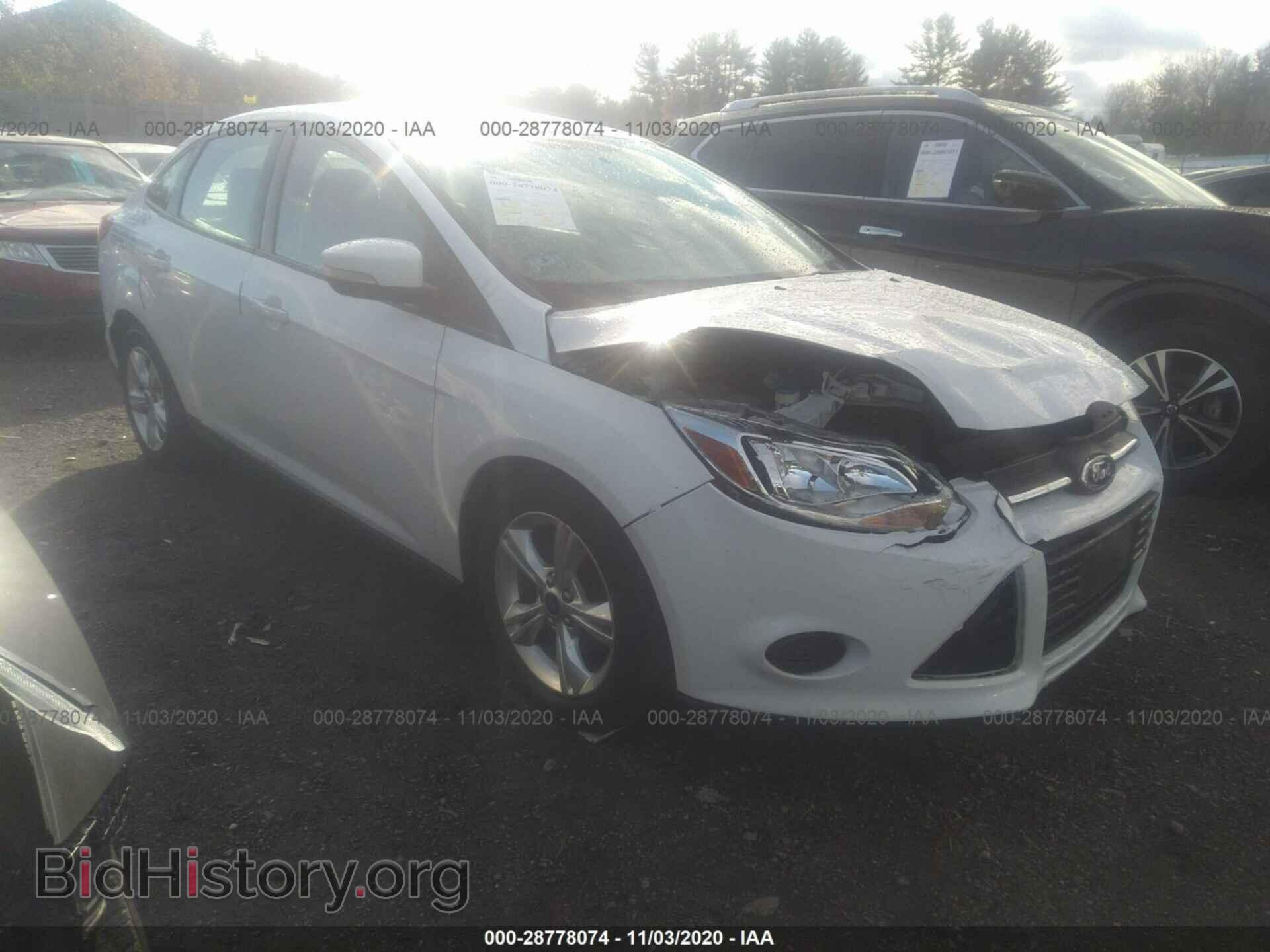 Фотография 1FADP3F22DL339733 - FORD FOCUS 2013