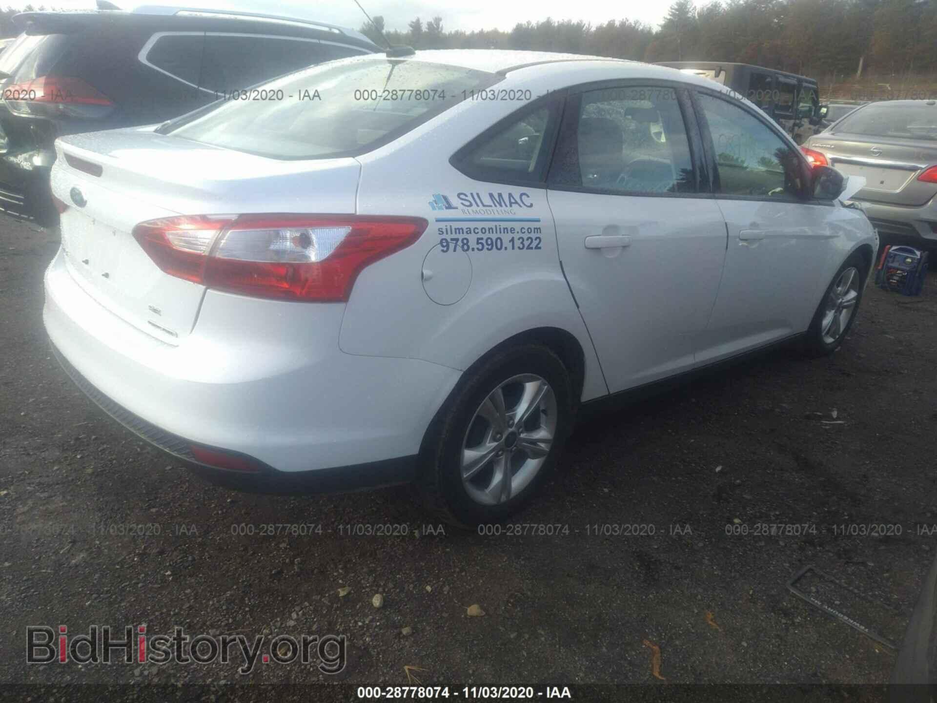2013 FORD FOCUS - VIN: 1FADP3F22DL339733 - Photo 4